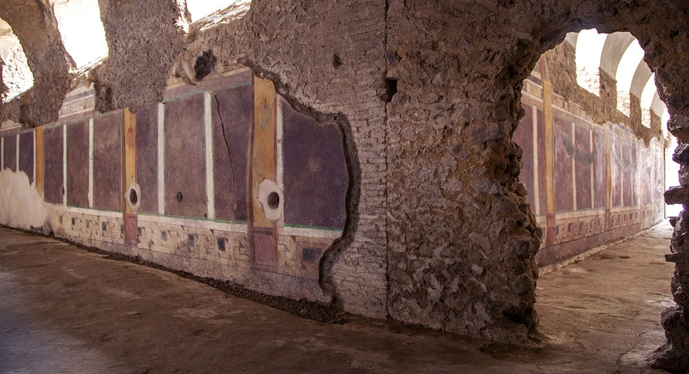 Casa del Criptoportico, Scanning of Roman objects at Parco Archeologico di Ercolano, Courtesy of Parco Archeologico di Pompei and Expanded Interiors