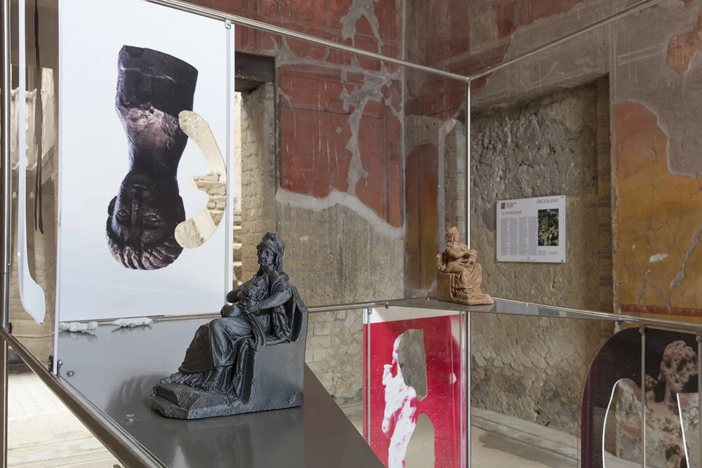 Detail Installation Expanded Interiors - photo Amedeo Benestante
