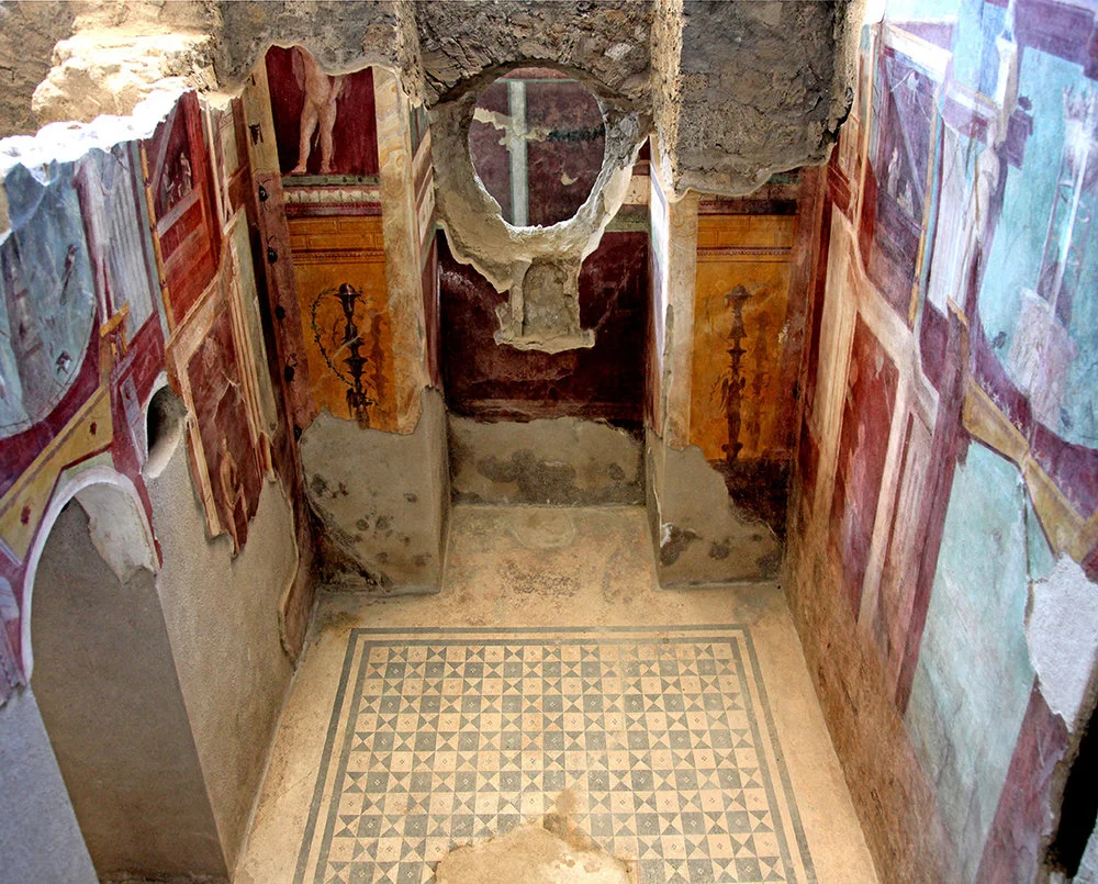 Casa del Criptoportico, Courtesy of Parco Archeologico di Pompei and Expanded Interiors