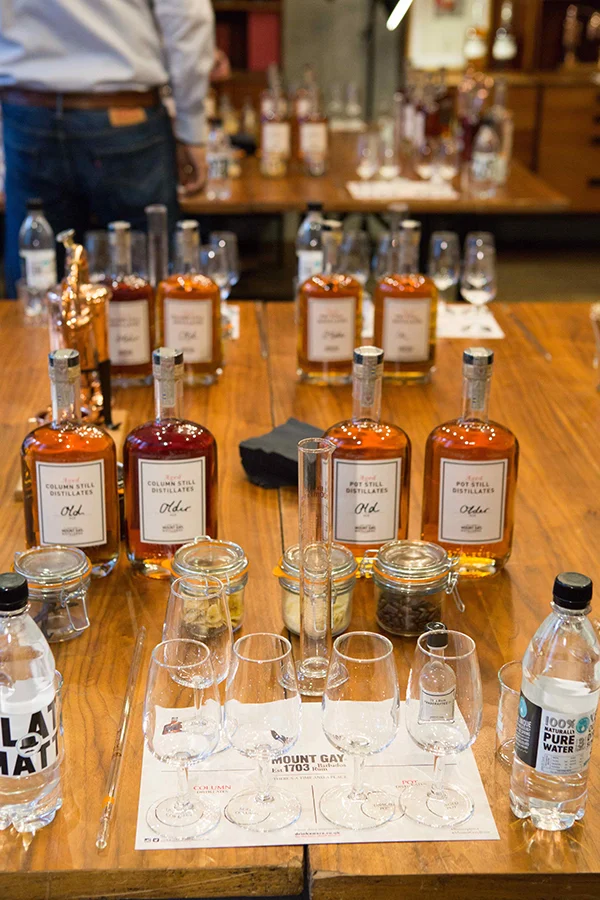 Blending Session with Allen Smith