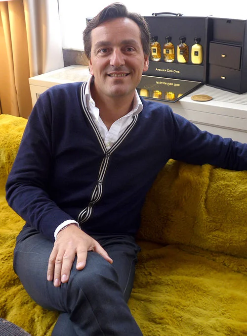 Jean-Philippe Clermont at the London launch of Music Immortel