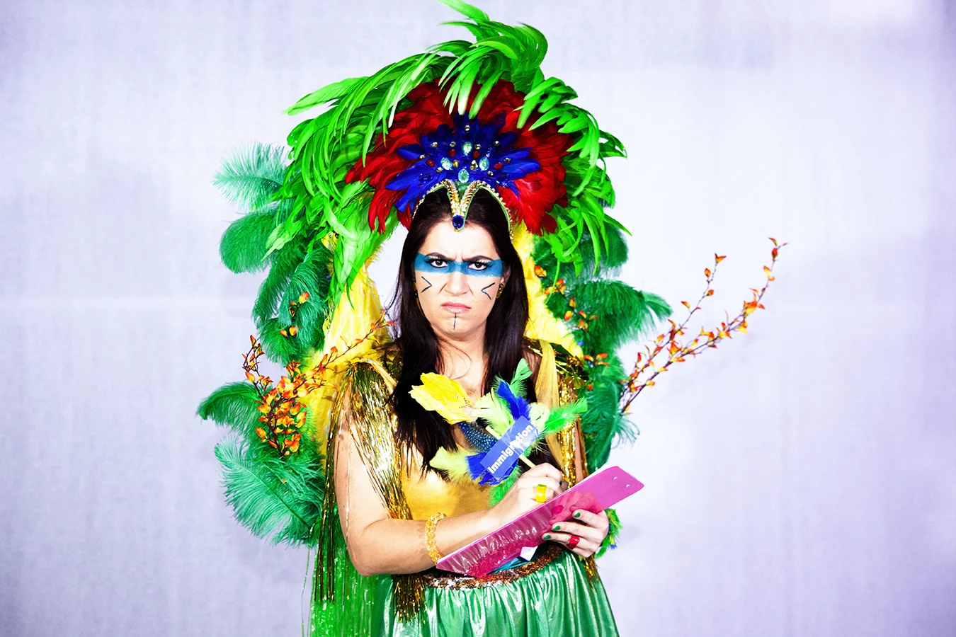 “Tropicalia Island” by Fernanda Mandagara
