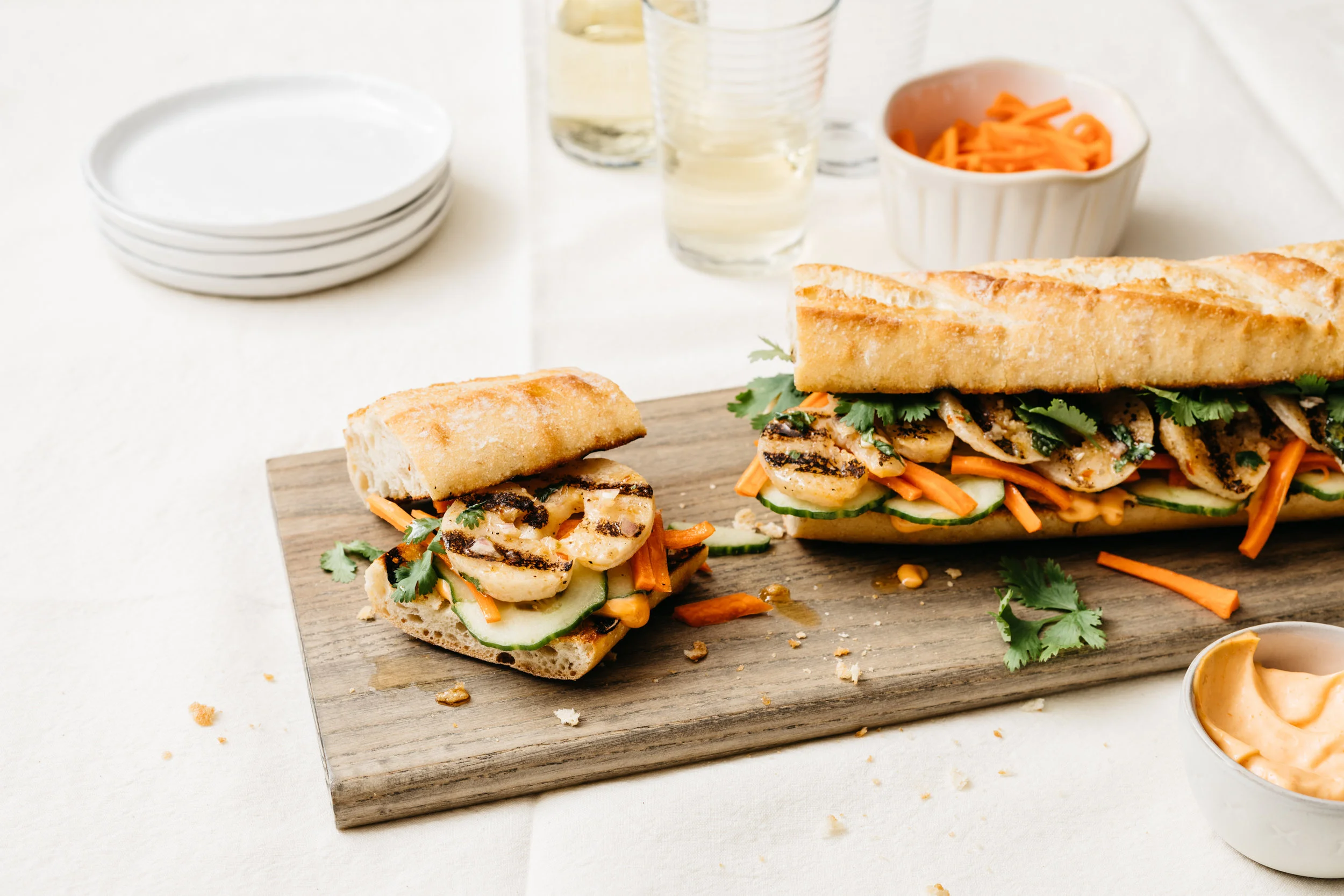 Shrimp Bahn Mi
