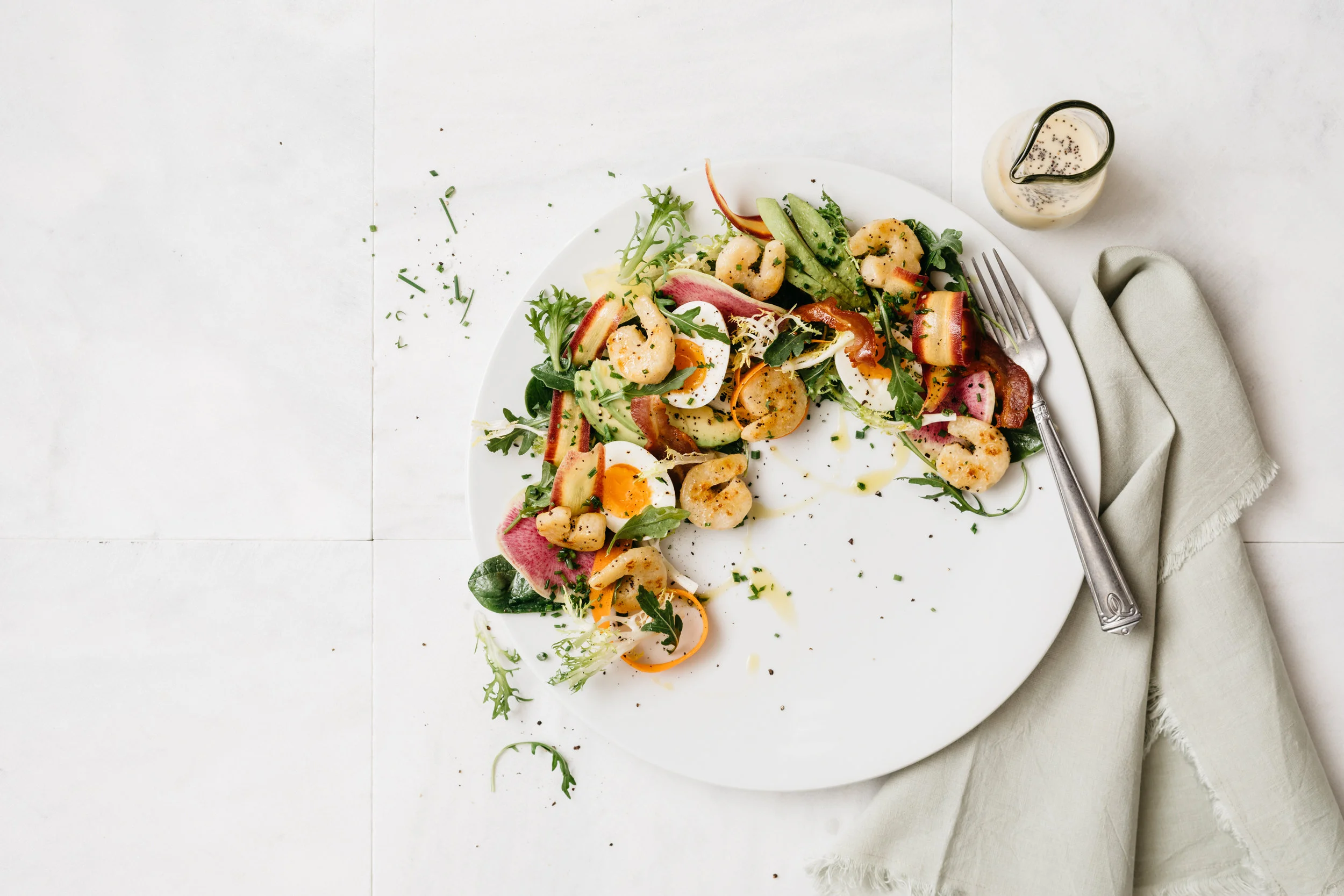 Shrimp Avocado Salad