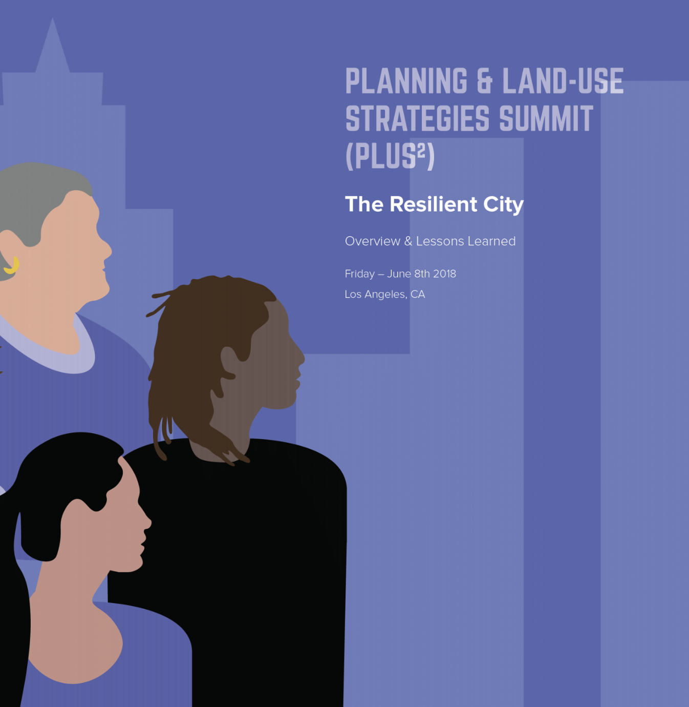 PLUS² 2018: The Resilient City