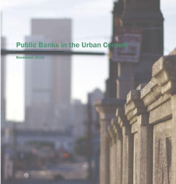 Public Banks in the Urban Context