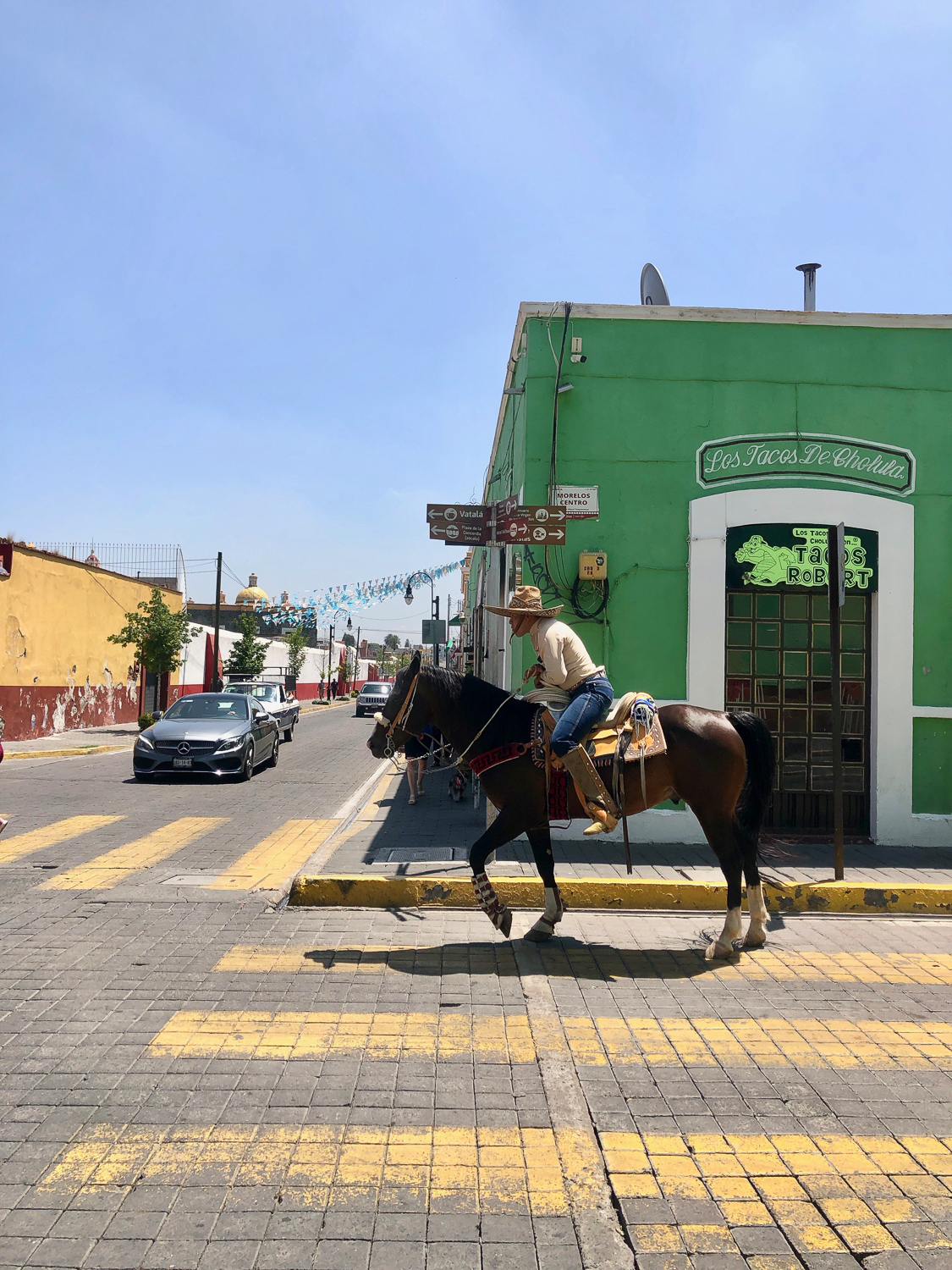  México allows you to explore vibrant streets, engage in new conversations, soak up culture, and definitely work up an appetite. What I was truly captivated by was how this city isn’t afraid to use the old and new together. I saw it in their architec