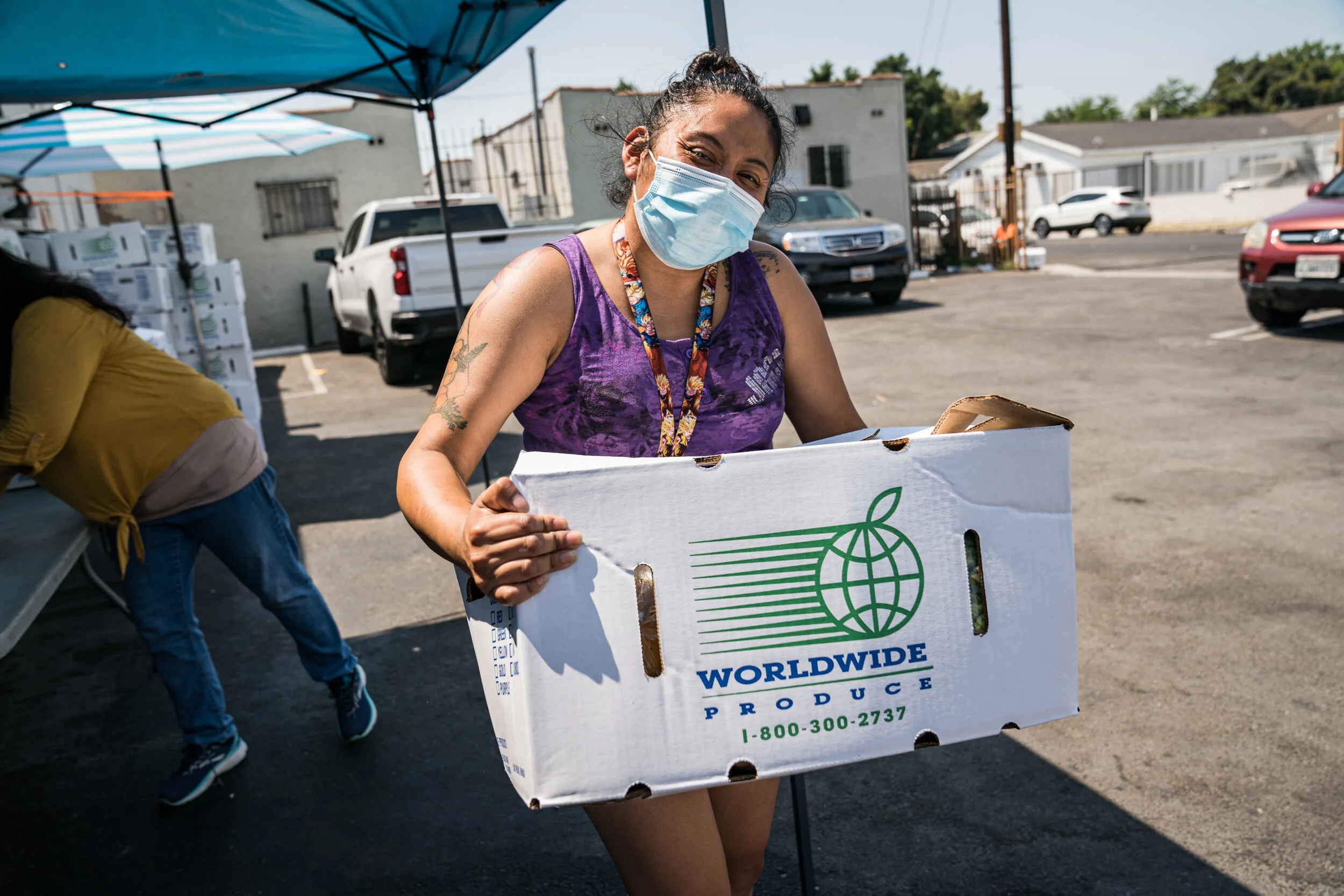 Ambassadors of the Recovery: Corner Stores and Street Vendors in South LA Pull Together to Support Community 