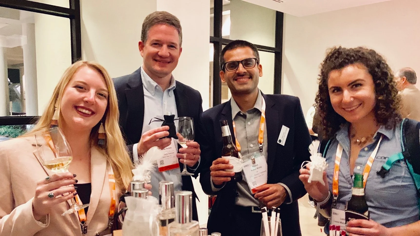 Corporate Perfume Bar Event