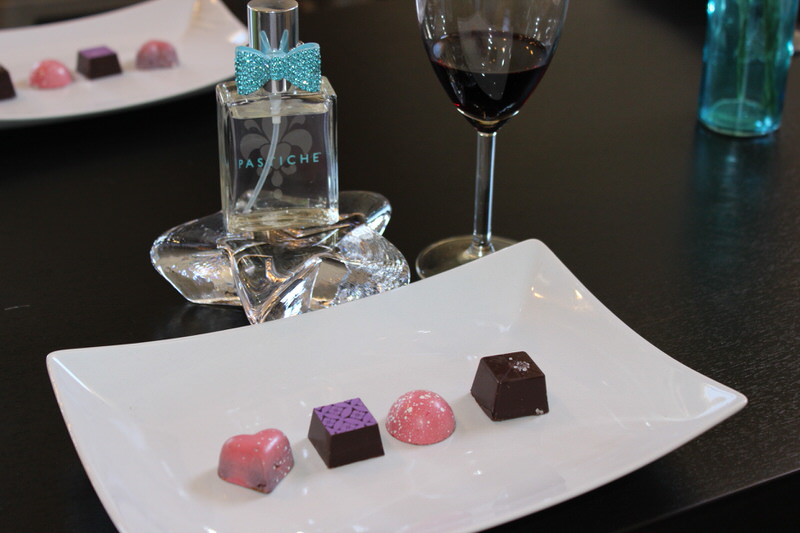 Perfume and Chocolate