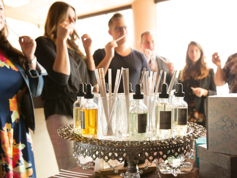 Custom Fragrance Bar Party