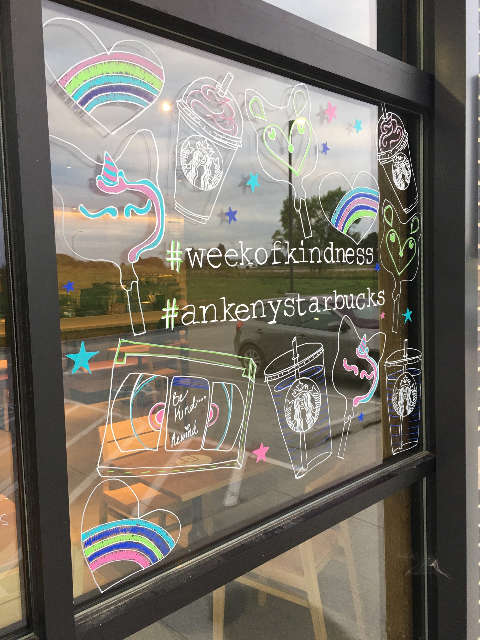 Starbucks Week of Kindness