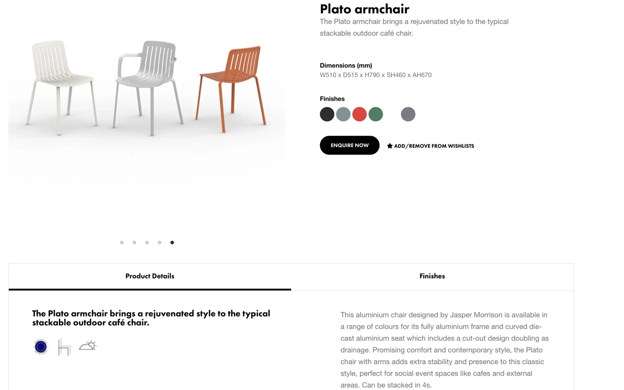 Plato Armchair