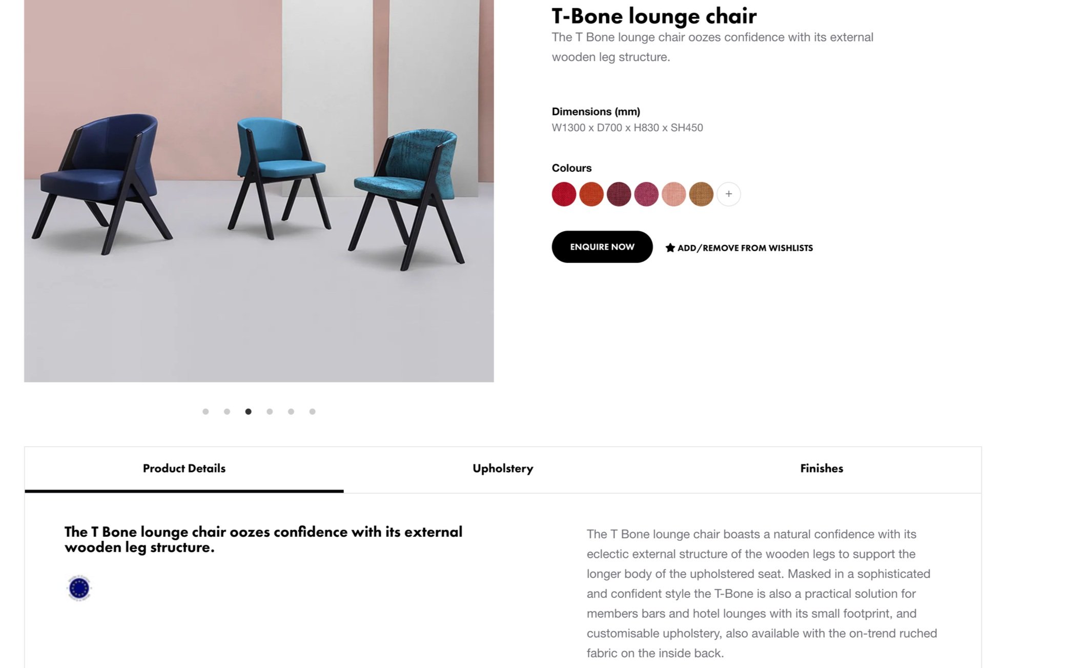 T-bone Lounge Chair
