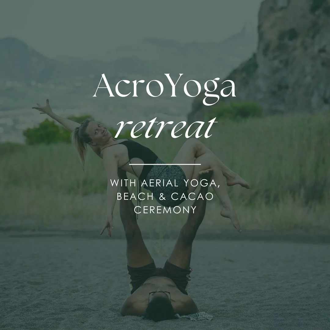 🌱

AcroYoga Retreat ✨

🐒 Open level
📅 October 12&ndash;18
📍 @pachamama.retreat , Montenegro, Balkans

A week to dive deep into movement, connection, and play. This retreat is your space to refine your technique, explore new transitions, and recon