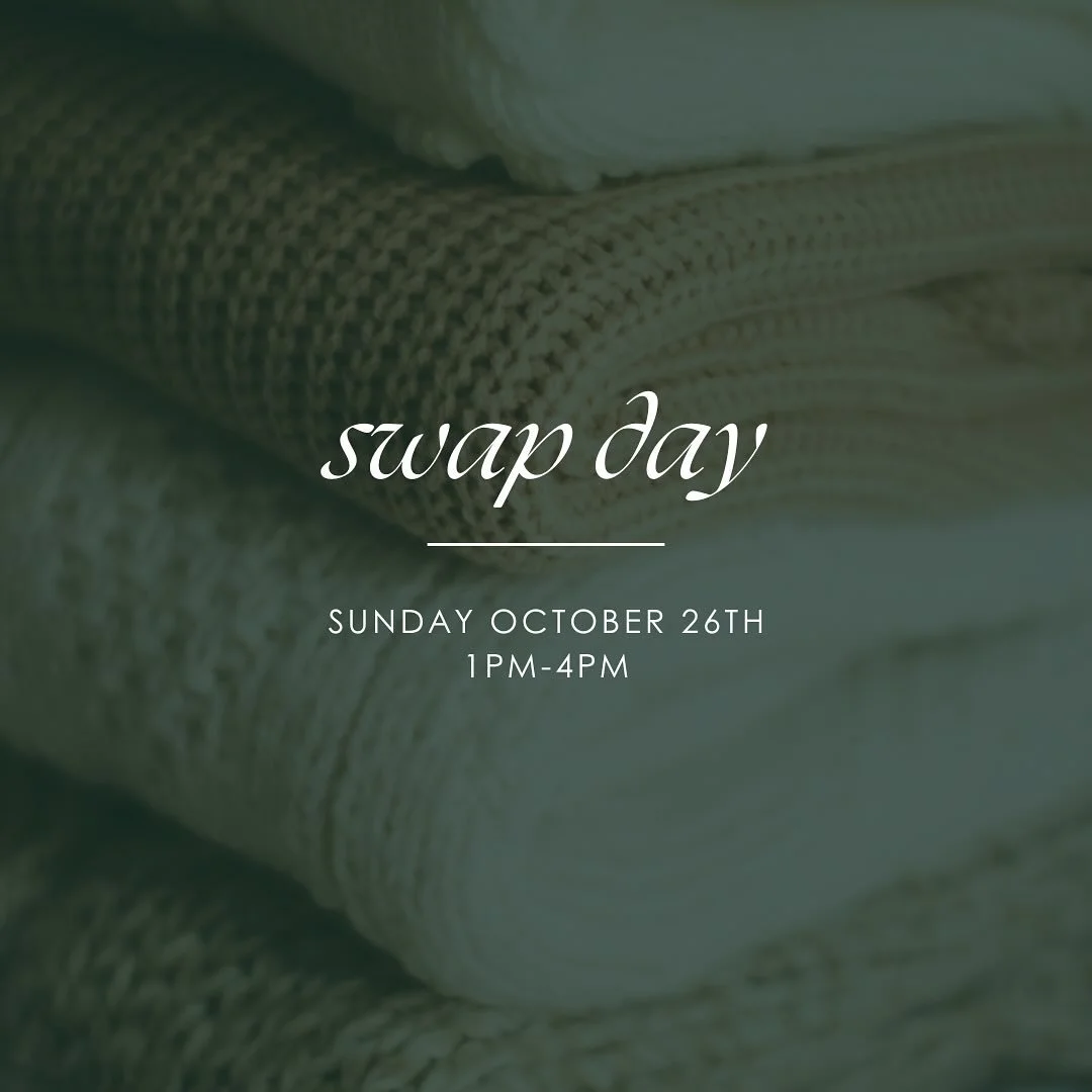 🌱

Bring your friends 🤗 

#clothesswap #recycle #reuse #repurpose #ecolife #ecofriendly #ecofashion #event