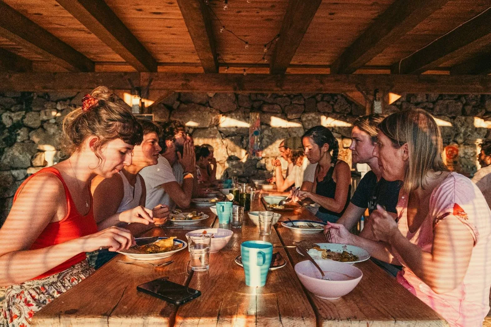 Community meals coliving