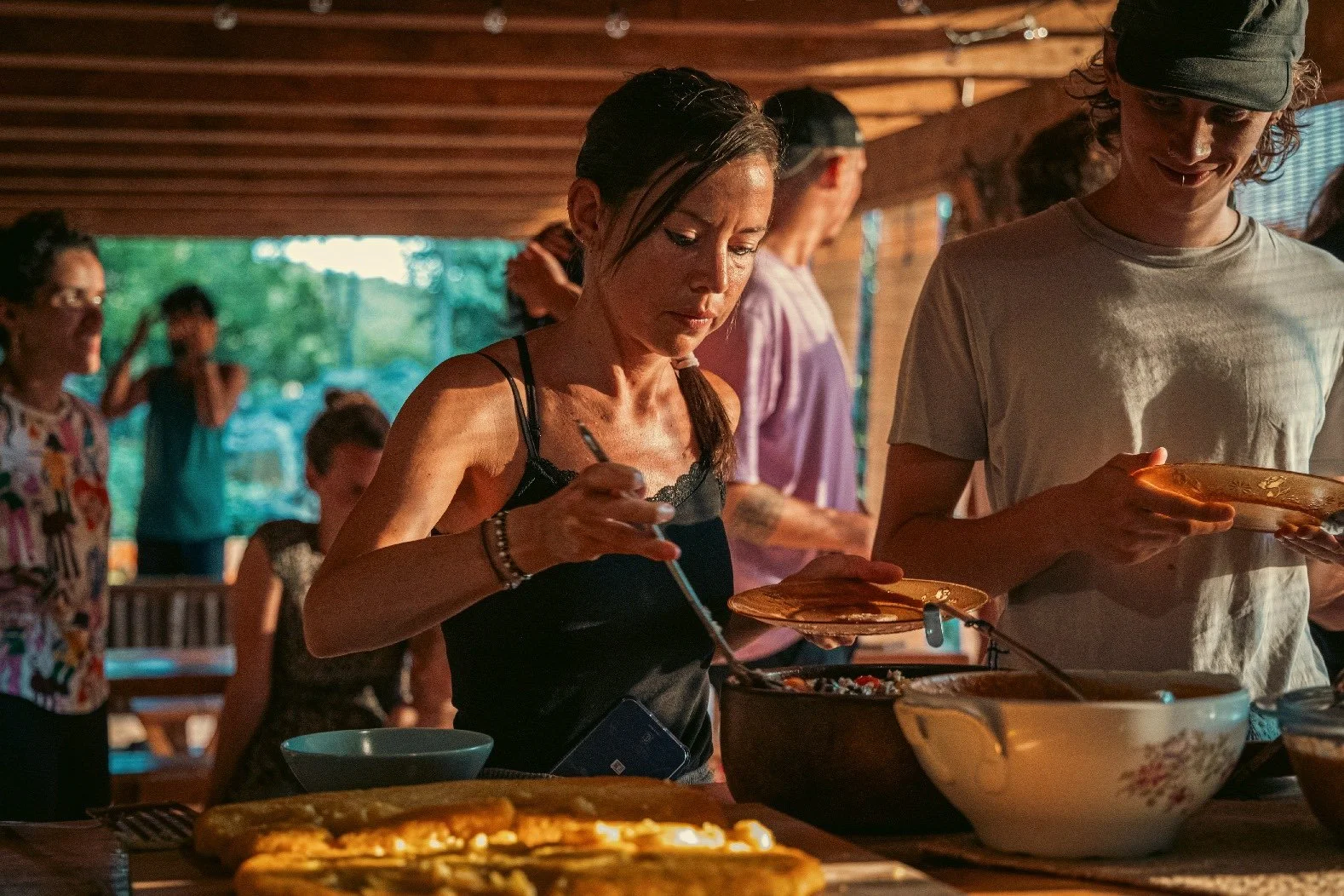 Vegetarian catering for your yoga retreat