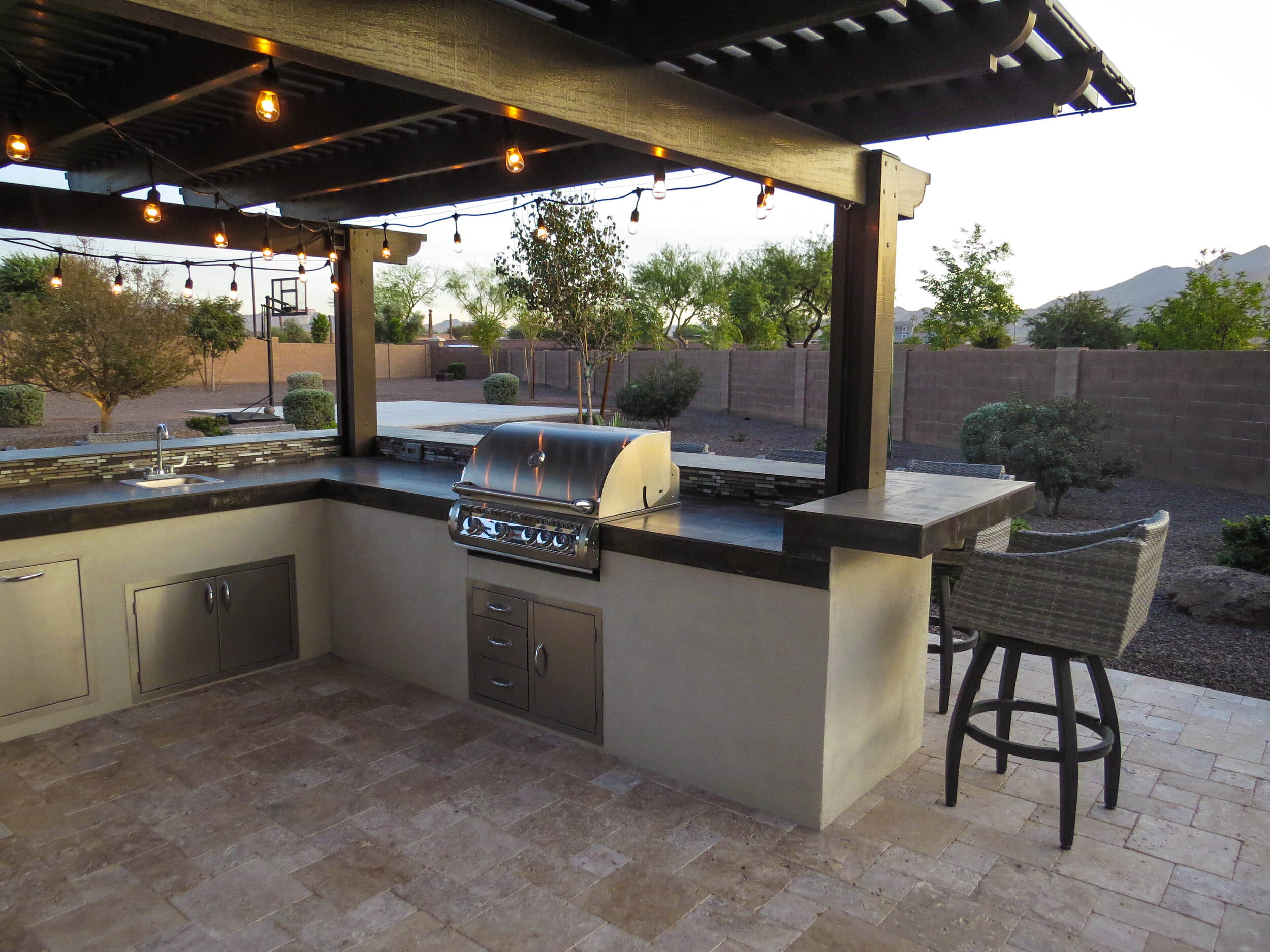 Outdoor Kitchen Design and Installations — Nine Design Group