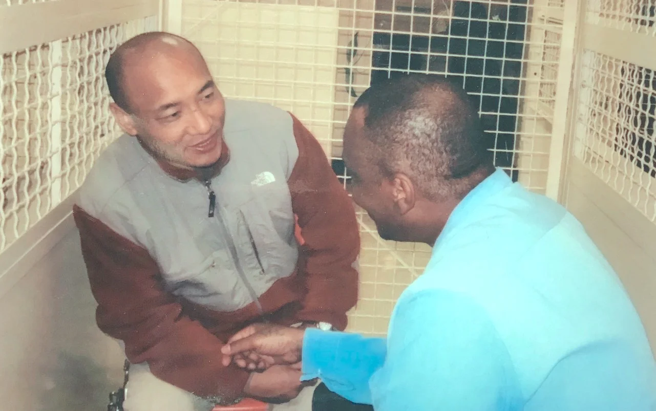 Jarvis and Ven. Anam Thubten