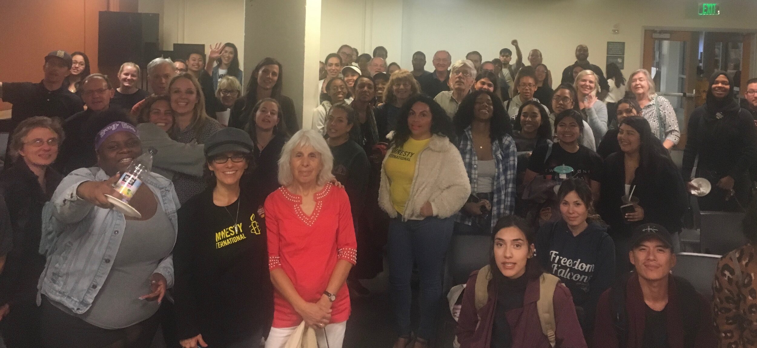 Amnesty Intl Event at San Francisco State Univ, 2019