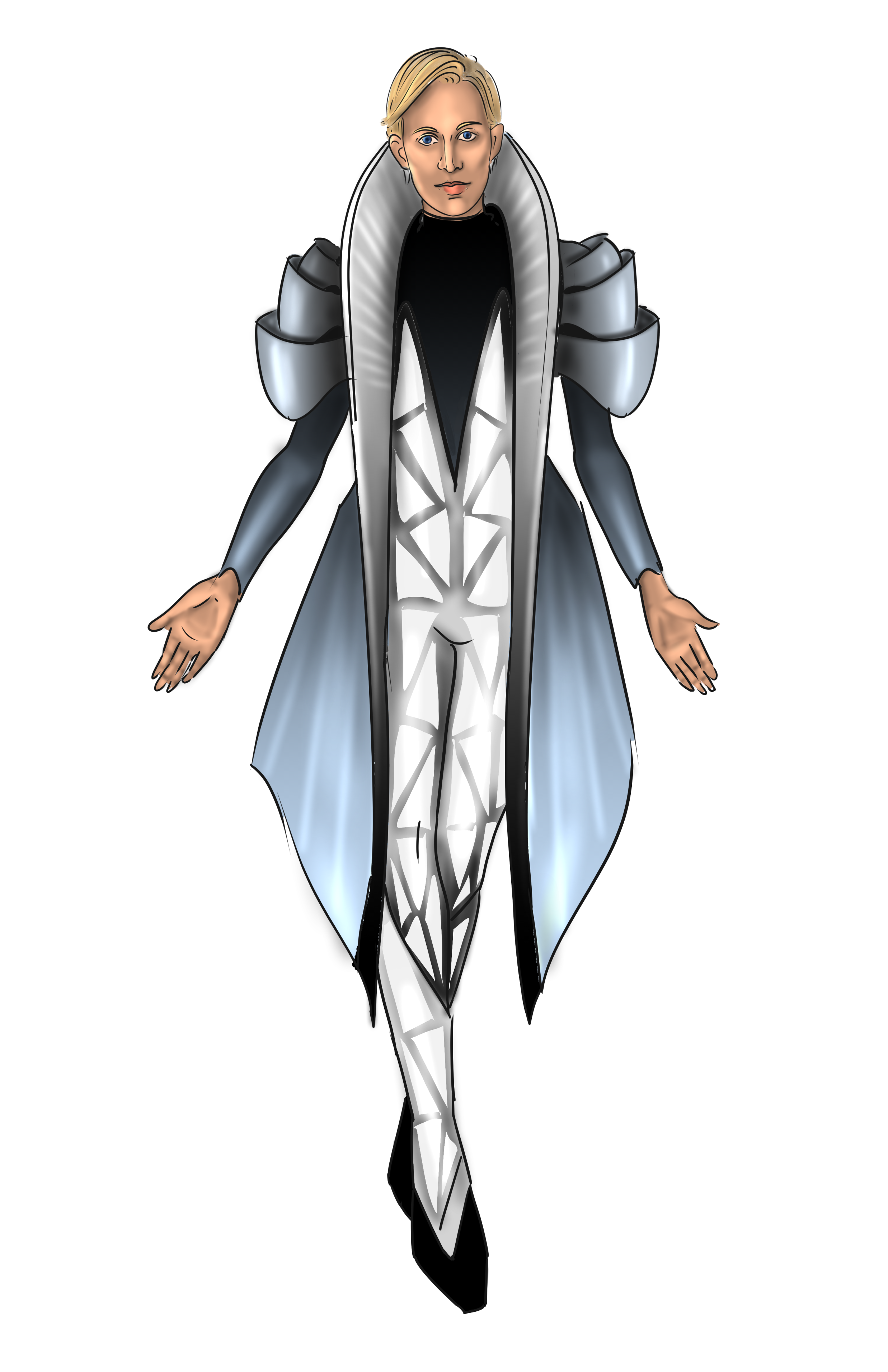The CEO in armour
