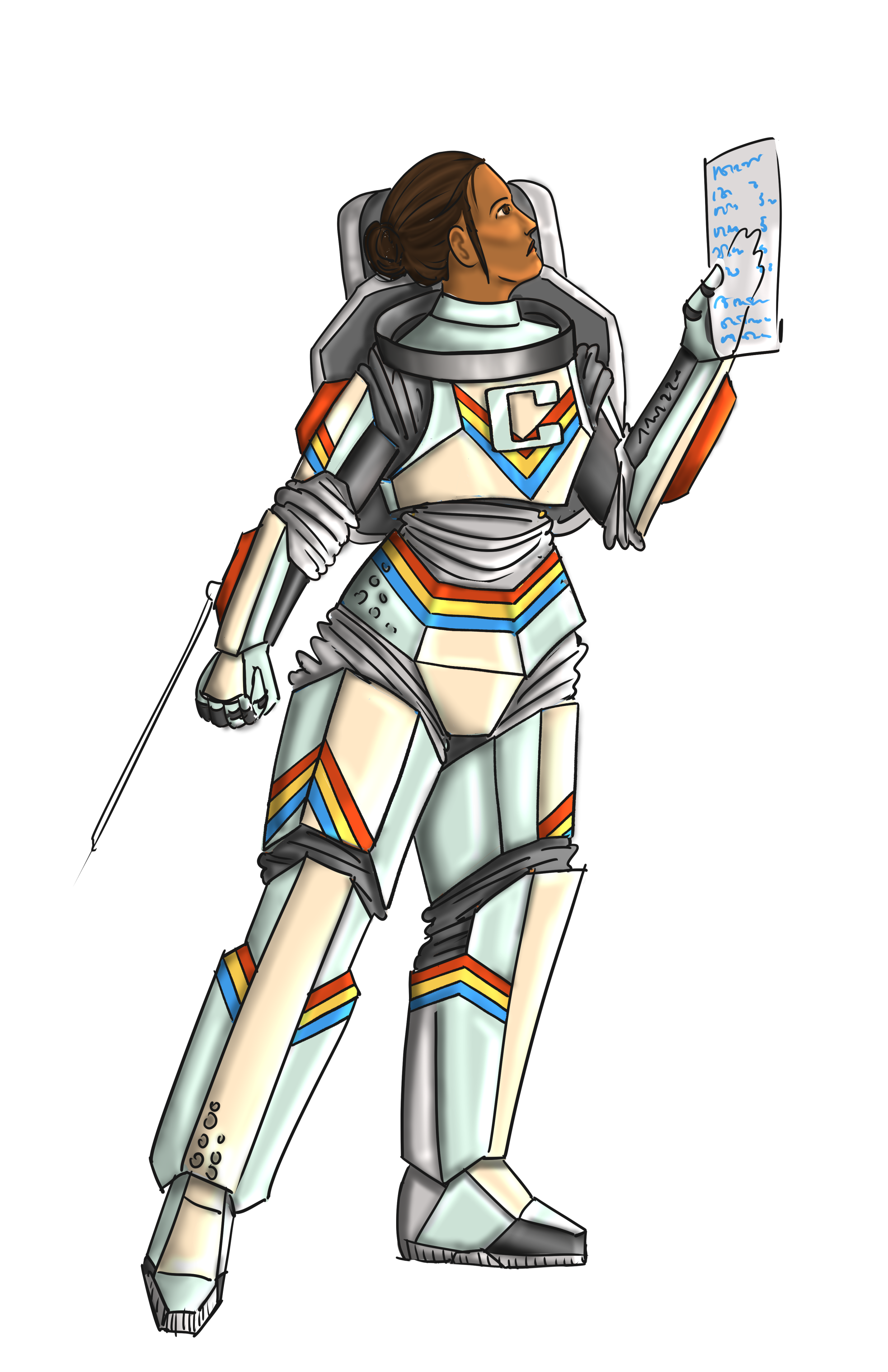 Classica in armour