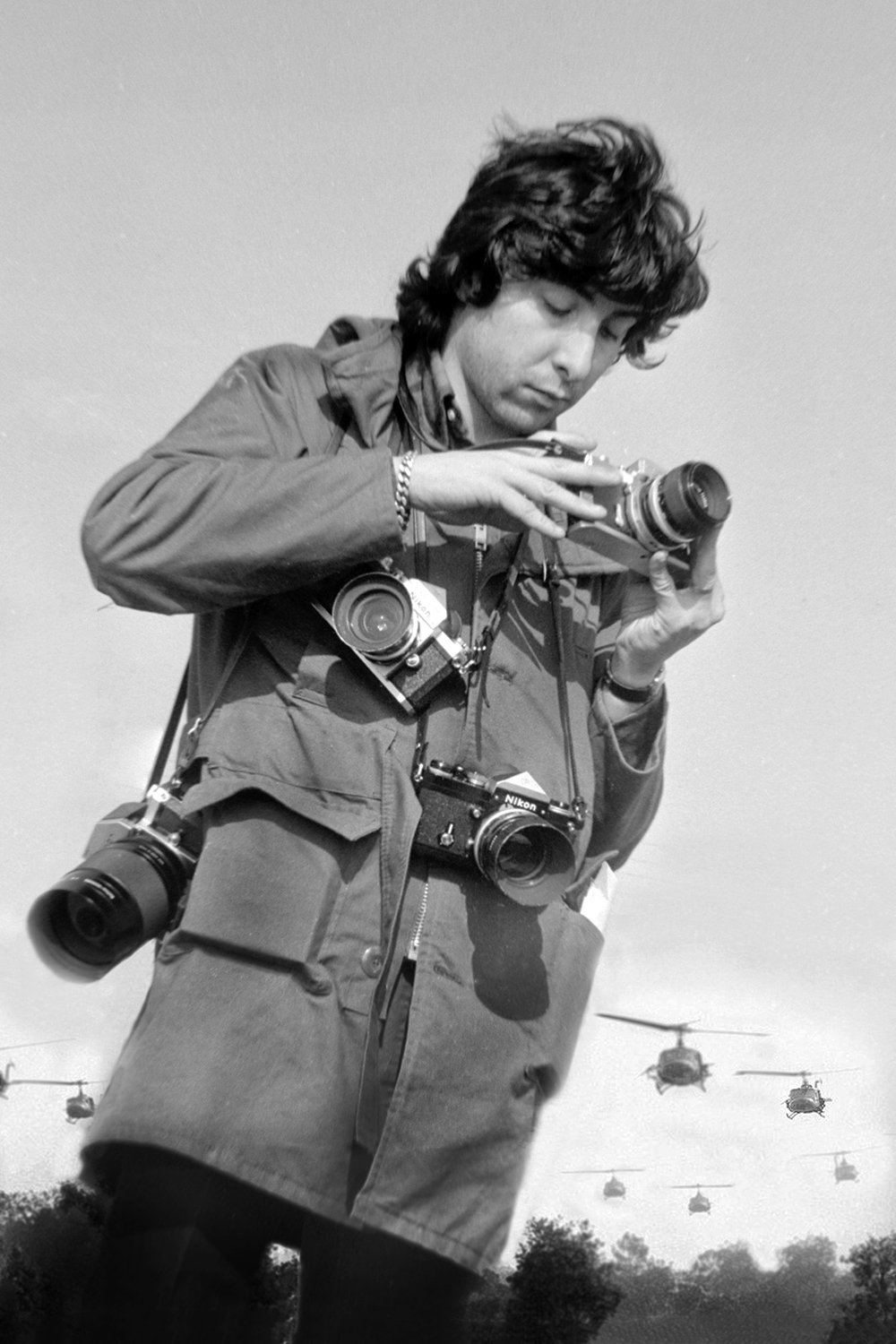 Pierre Toutain-Dorbec in Vietnam, 1970s