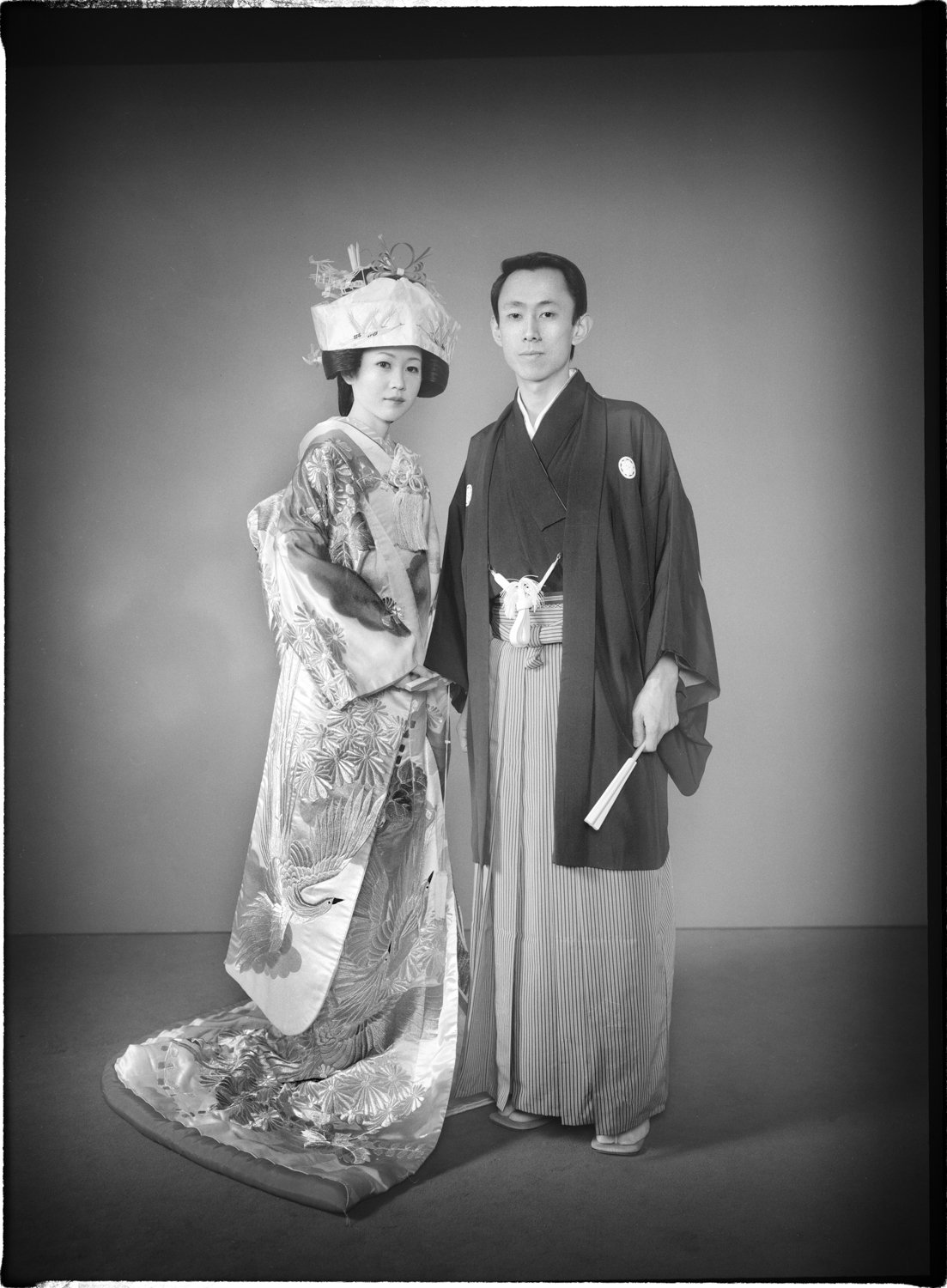 Portrait of a Japanese couple in their traditional costume Photography Pierre Toutain-Dorbec #014 .jpg