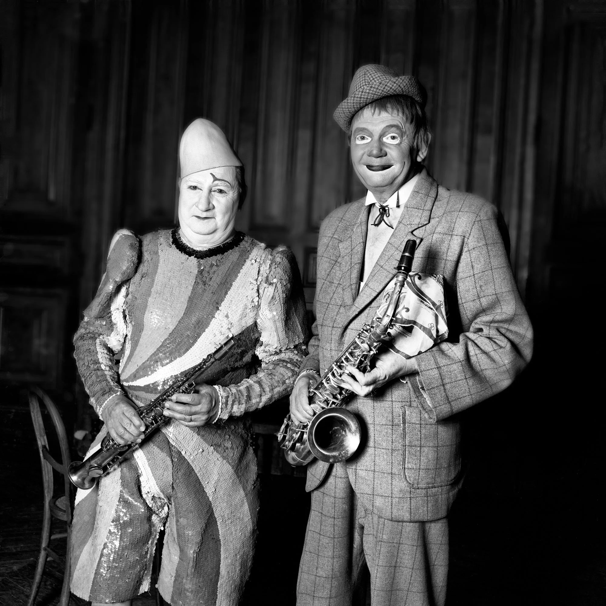 Lulu-et-Tonio-Clowns-#1-France-1970s-Photo Pierre Toutain-Dorbec.jpg