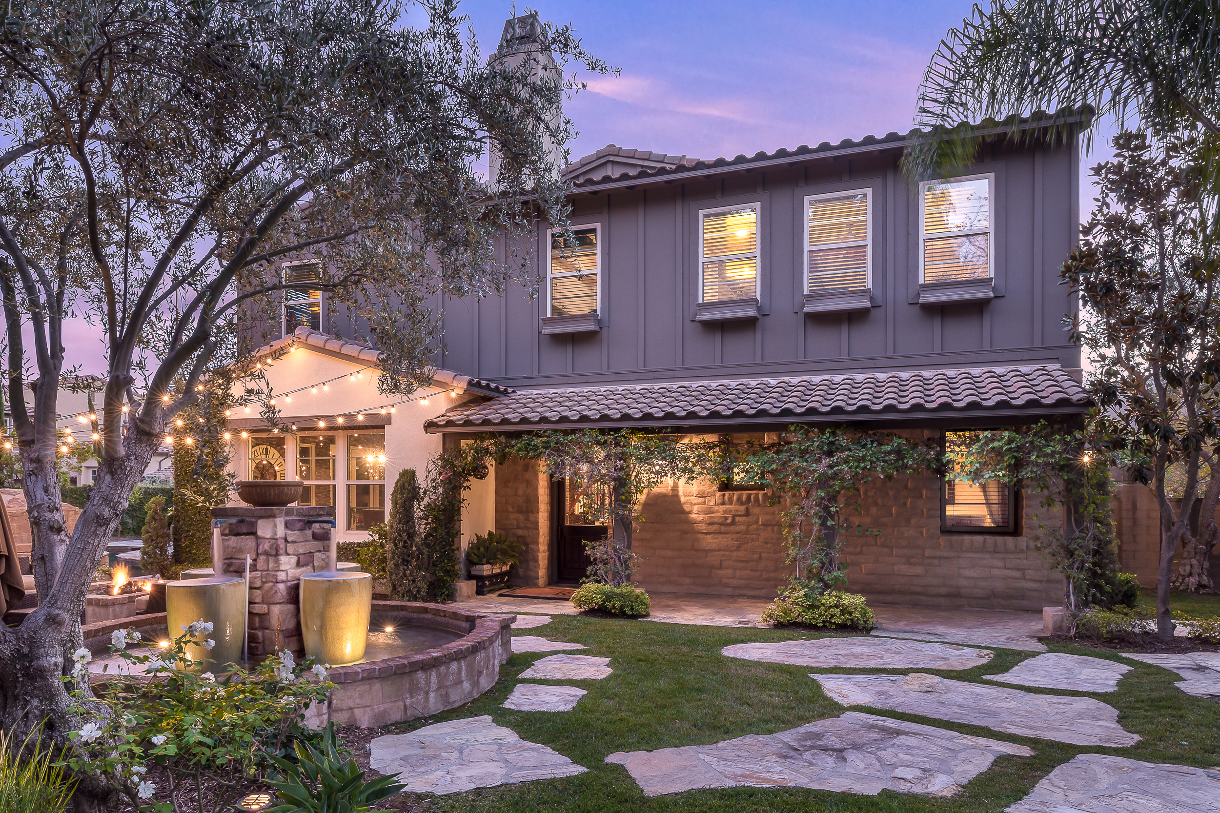 Ladera Ranch Real Estate Photography Twilight Orange County