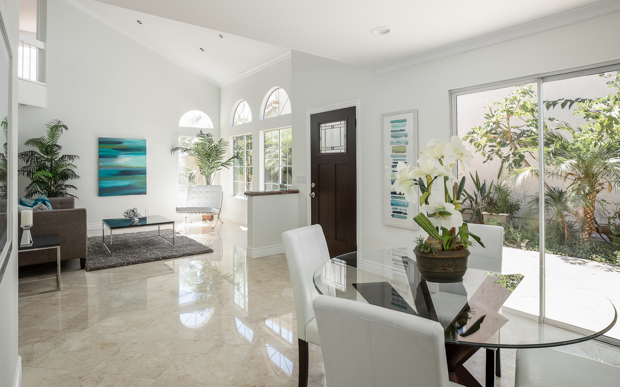 Laguna Hills Real Estate Photography Great Room Orange County