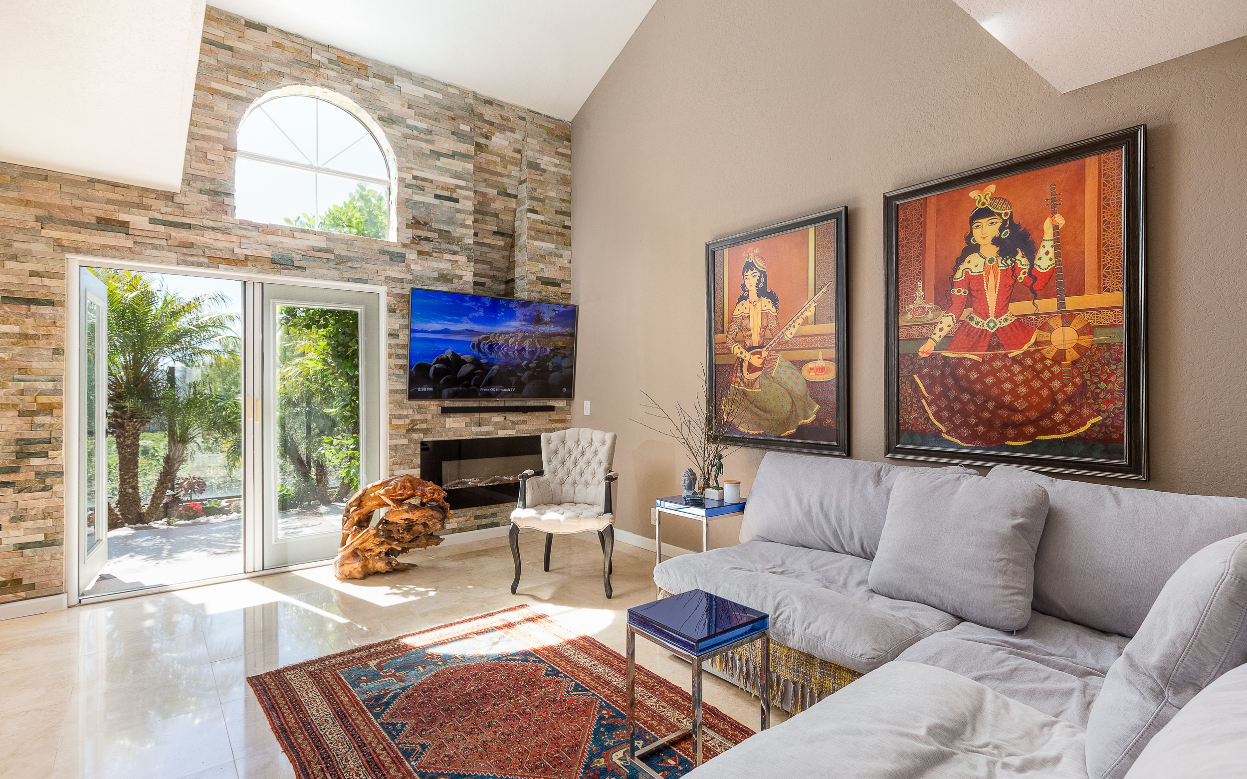 Mission Viejo Real Estate Photography Orange County Living Room