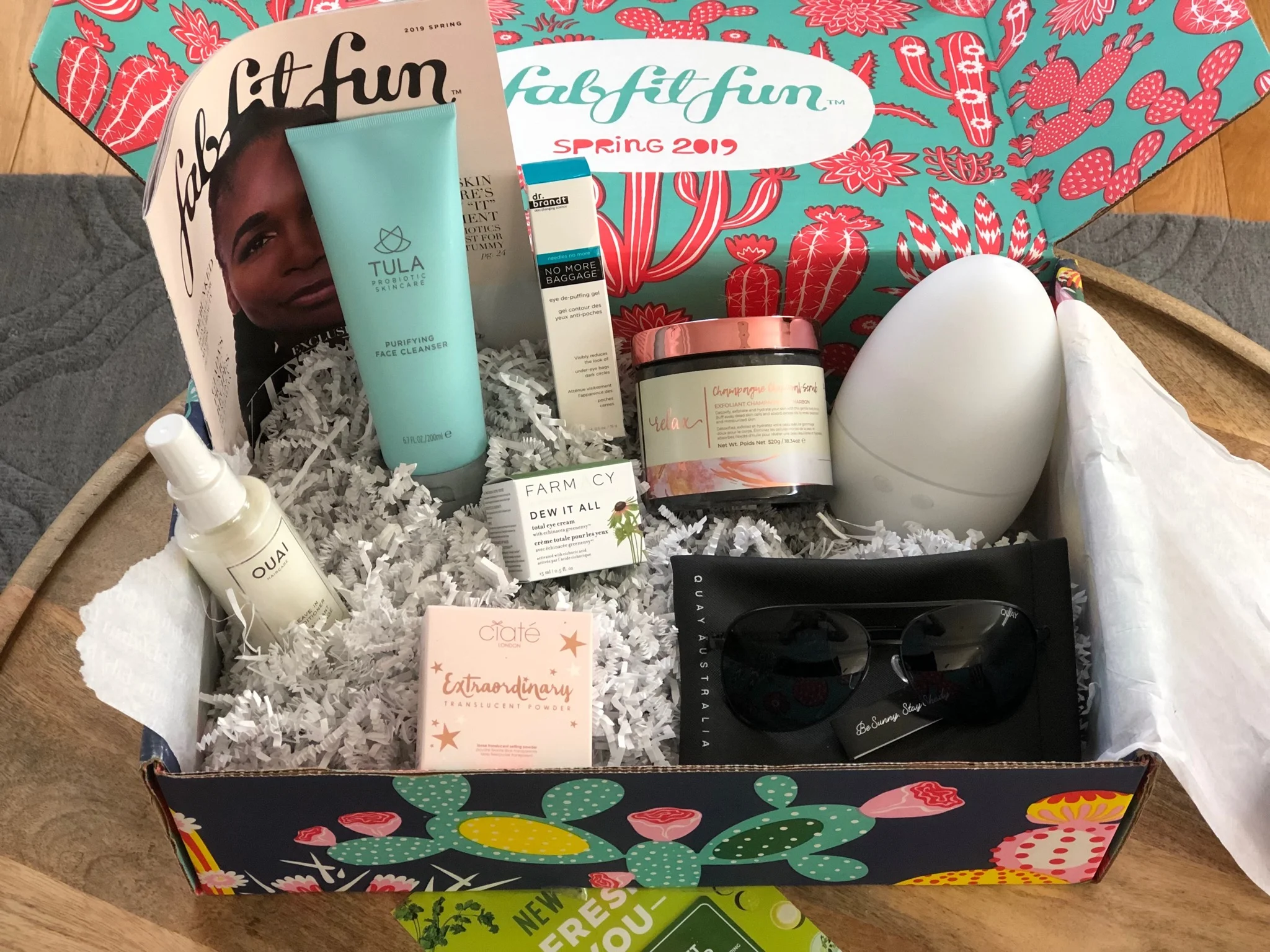 Fab Fit Fun Spring Box