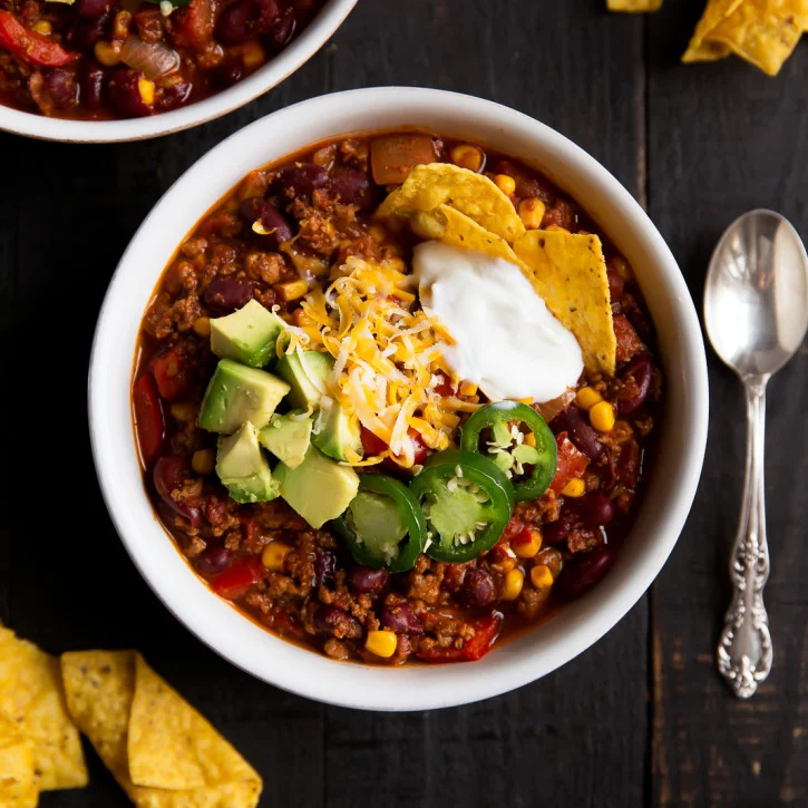Sweet Turkey Chili