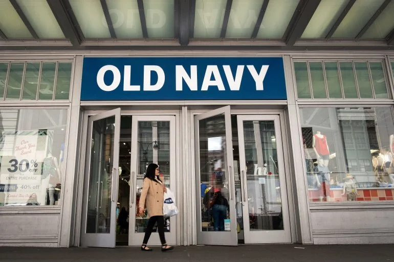 Old Navy Try-On