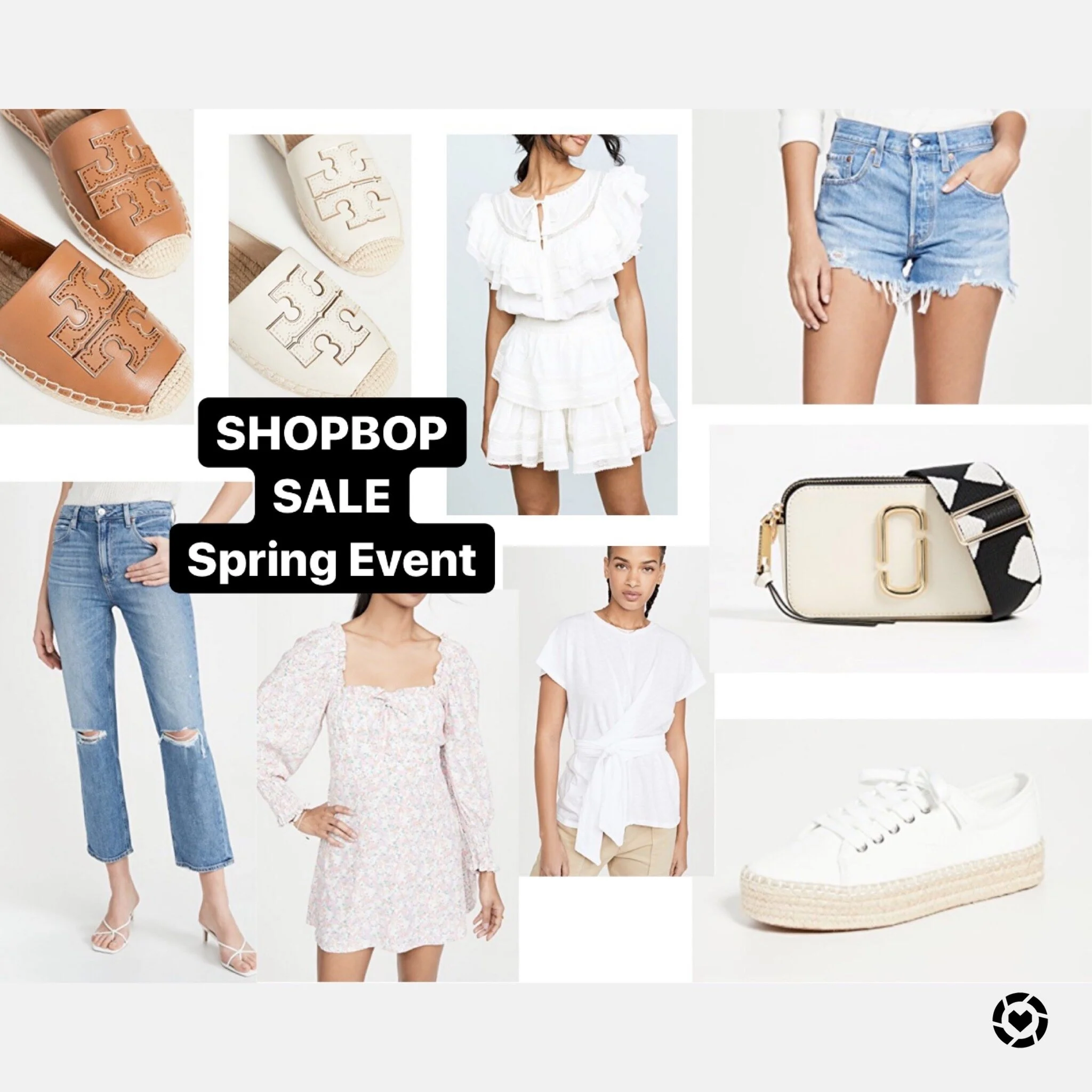 SHOP  BOP  Spring Sale
