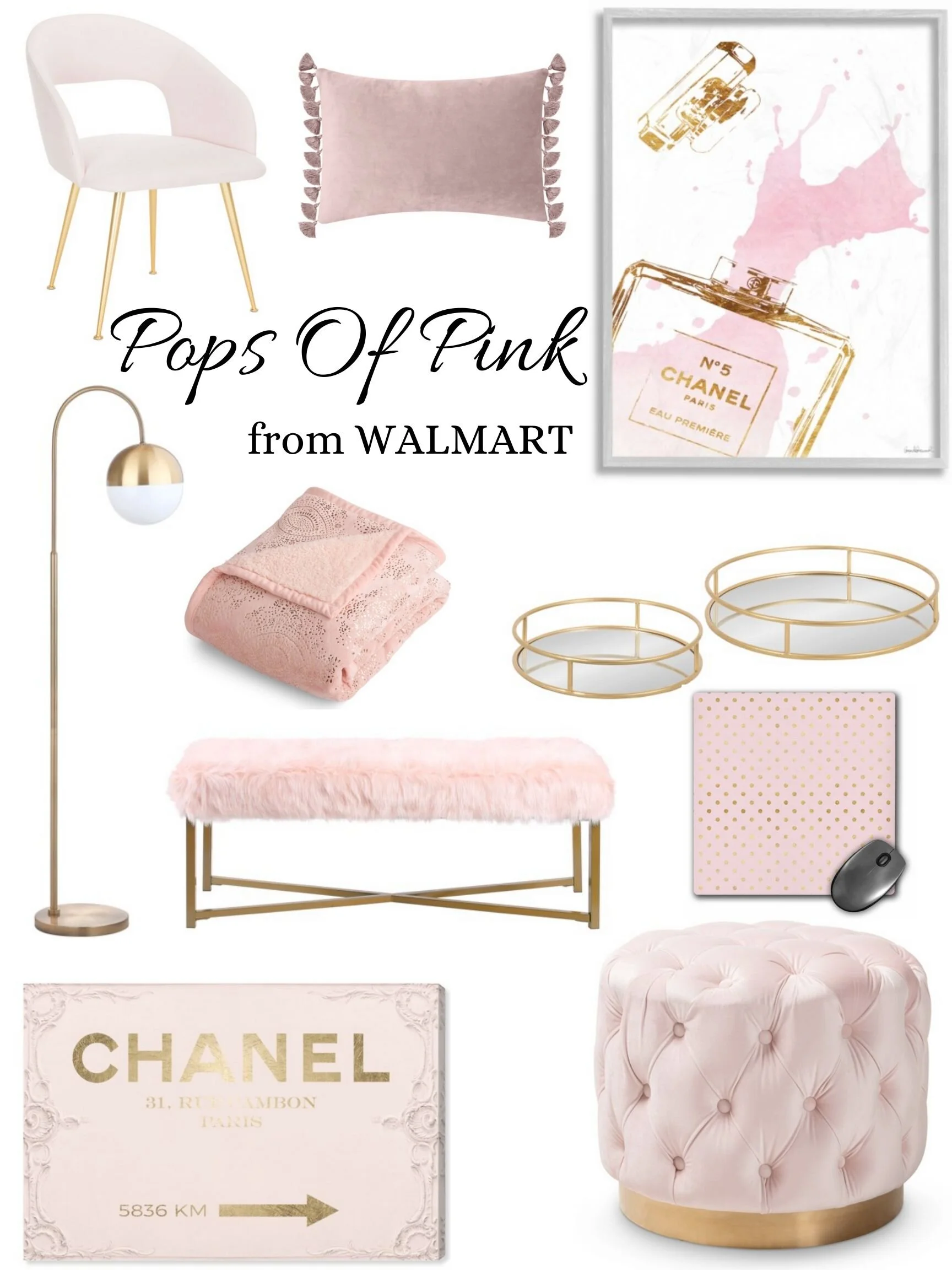 Going Pink with Walmart