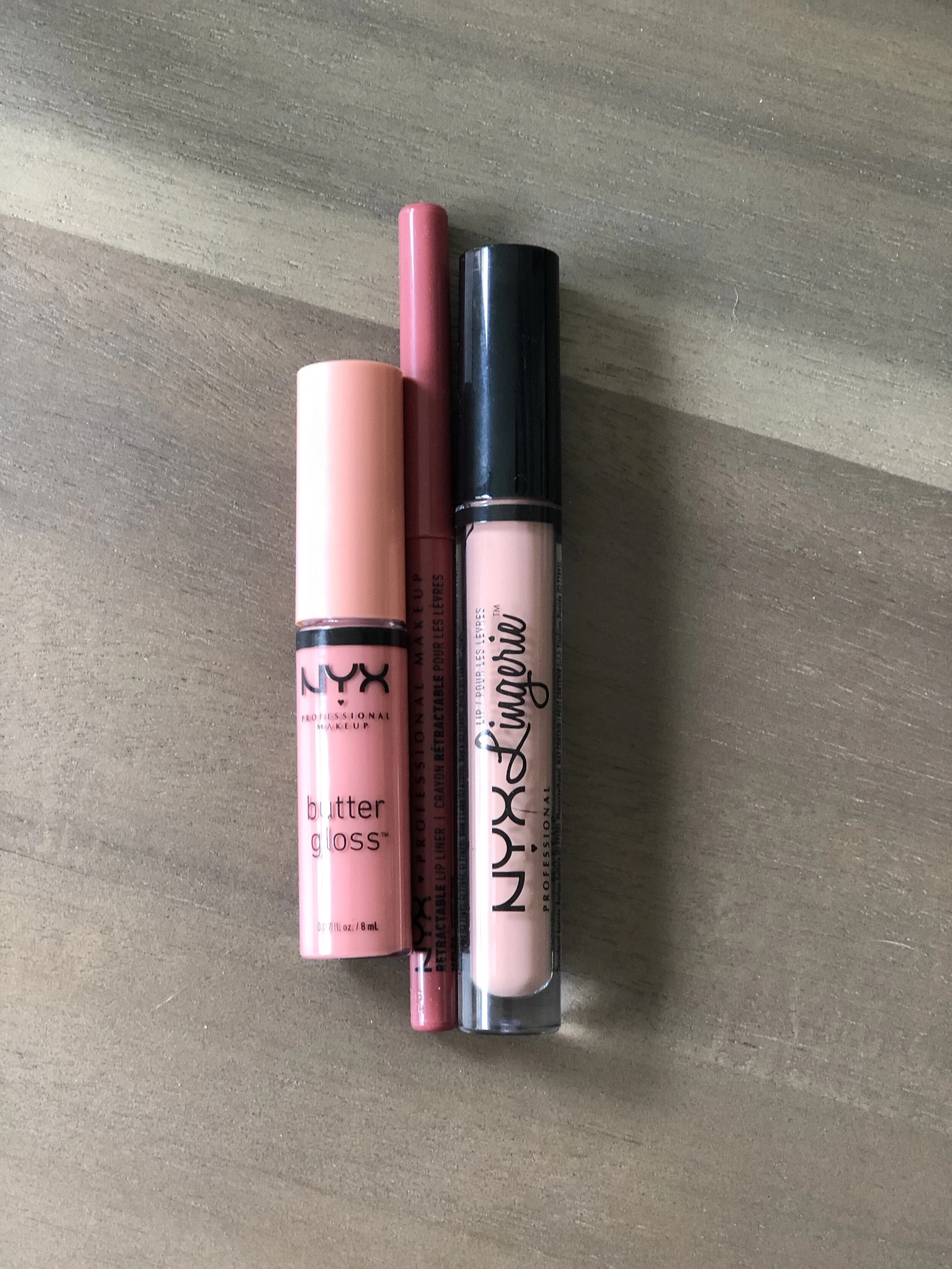 Drugstore Lip Combo