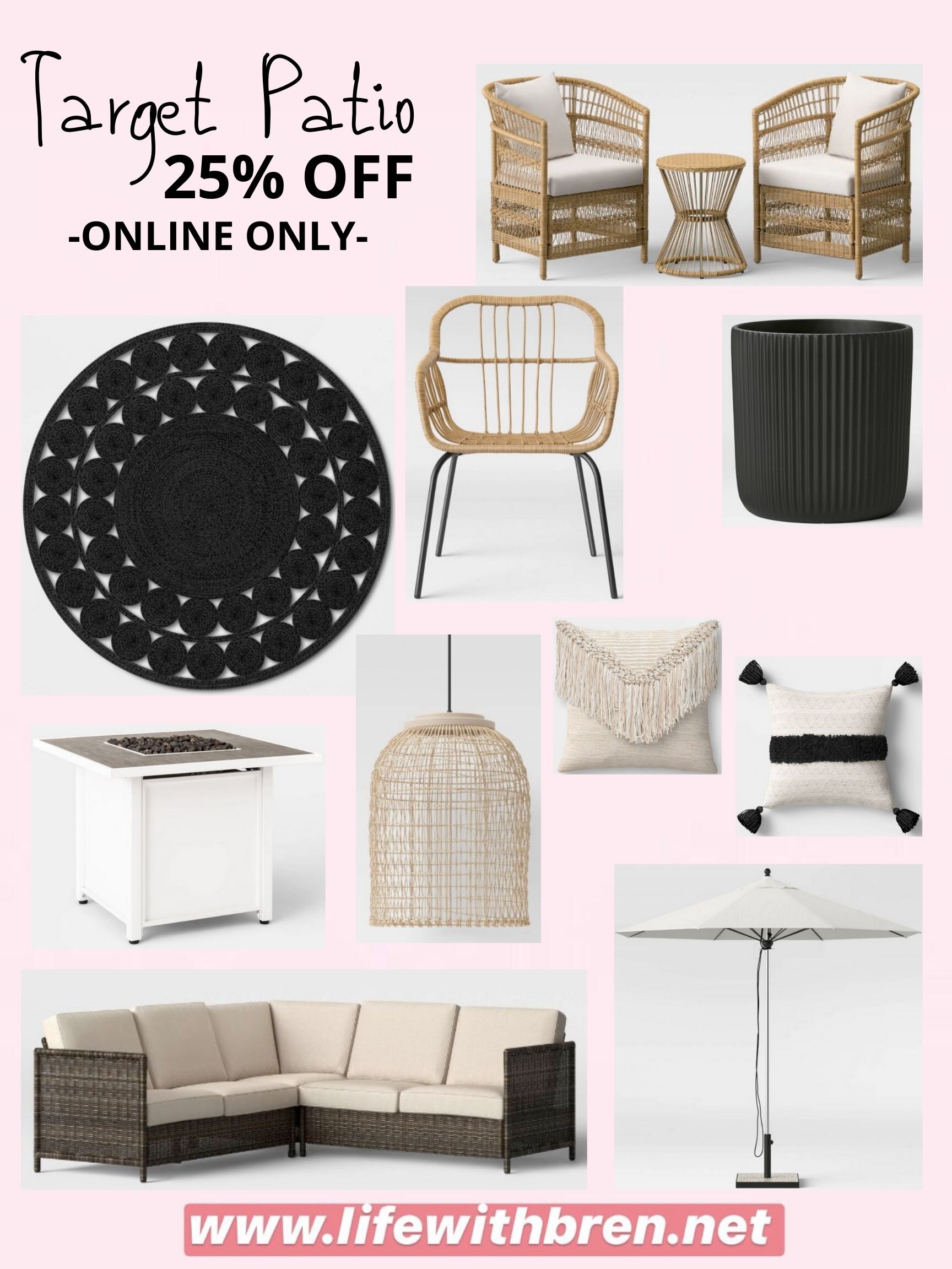 Target BOGO &amp; Patio Sale