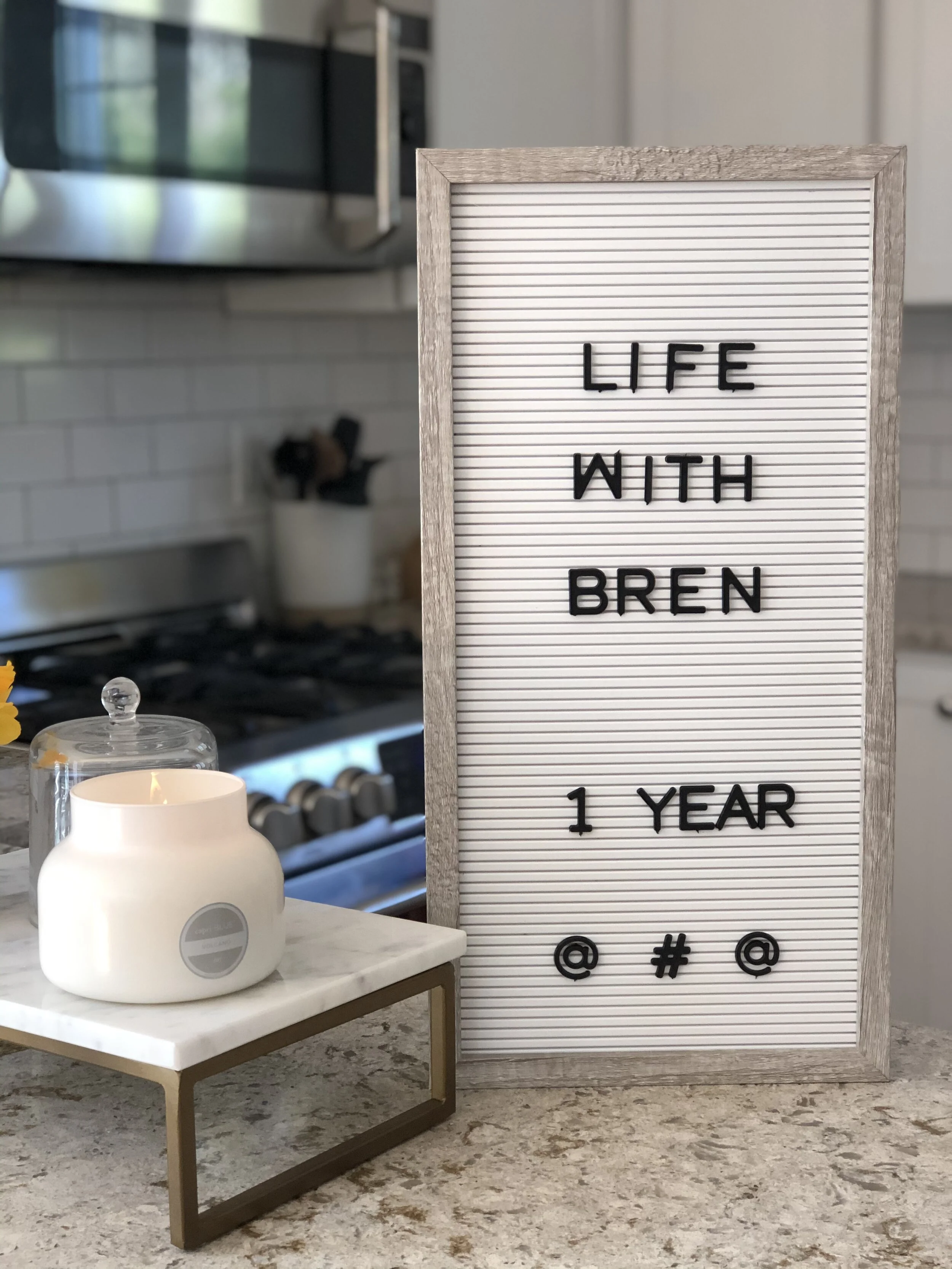 1 Year Blogaversary