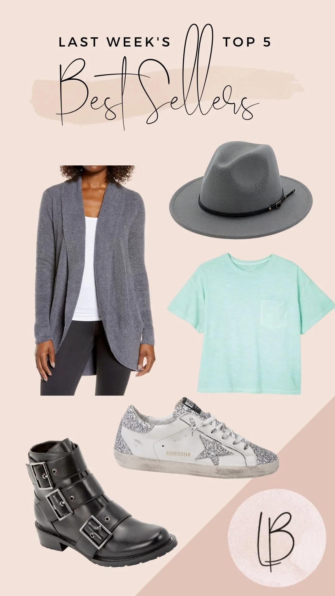 Last Weeks Best Sellers