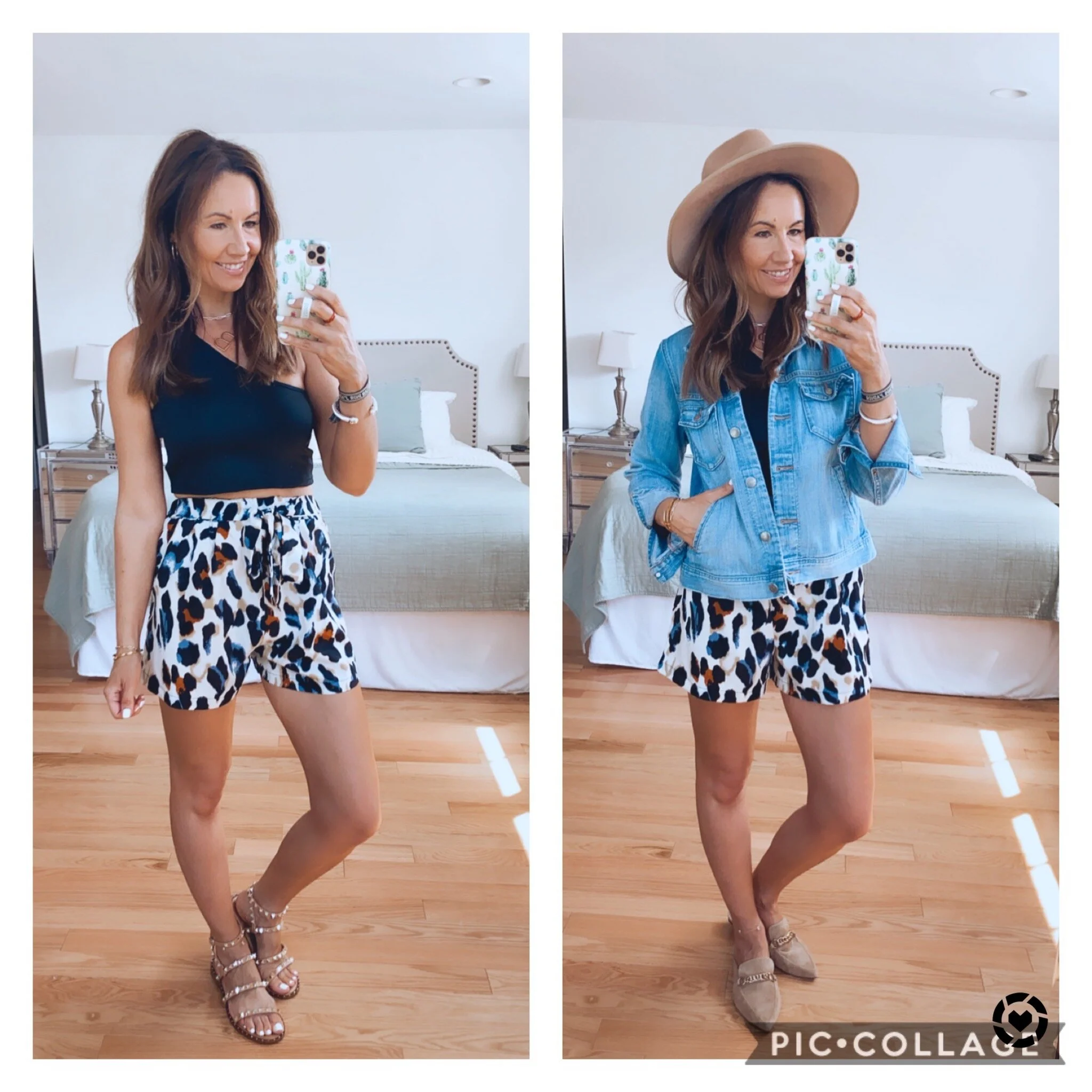 Summer to Fall Transition Outfit