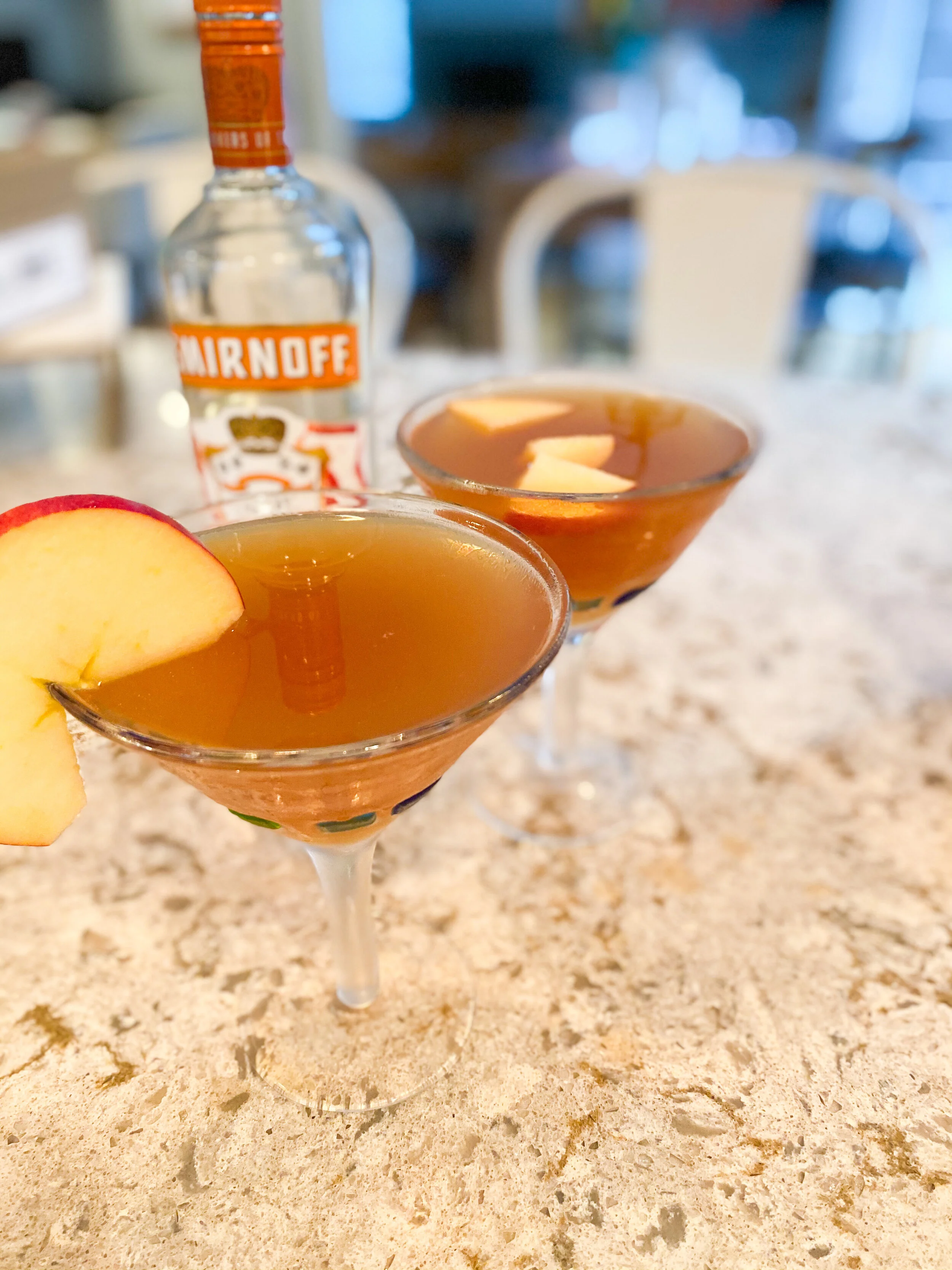 Caramel Apple Martini 