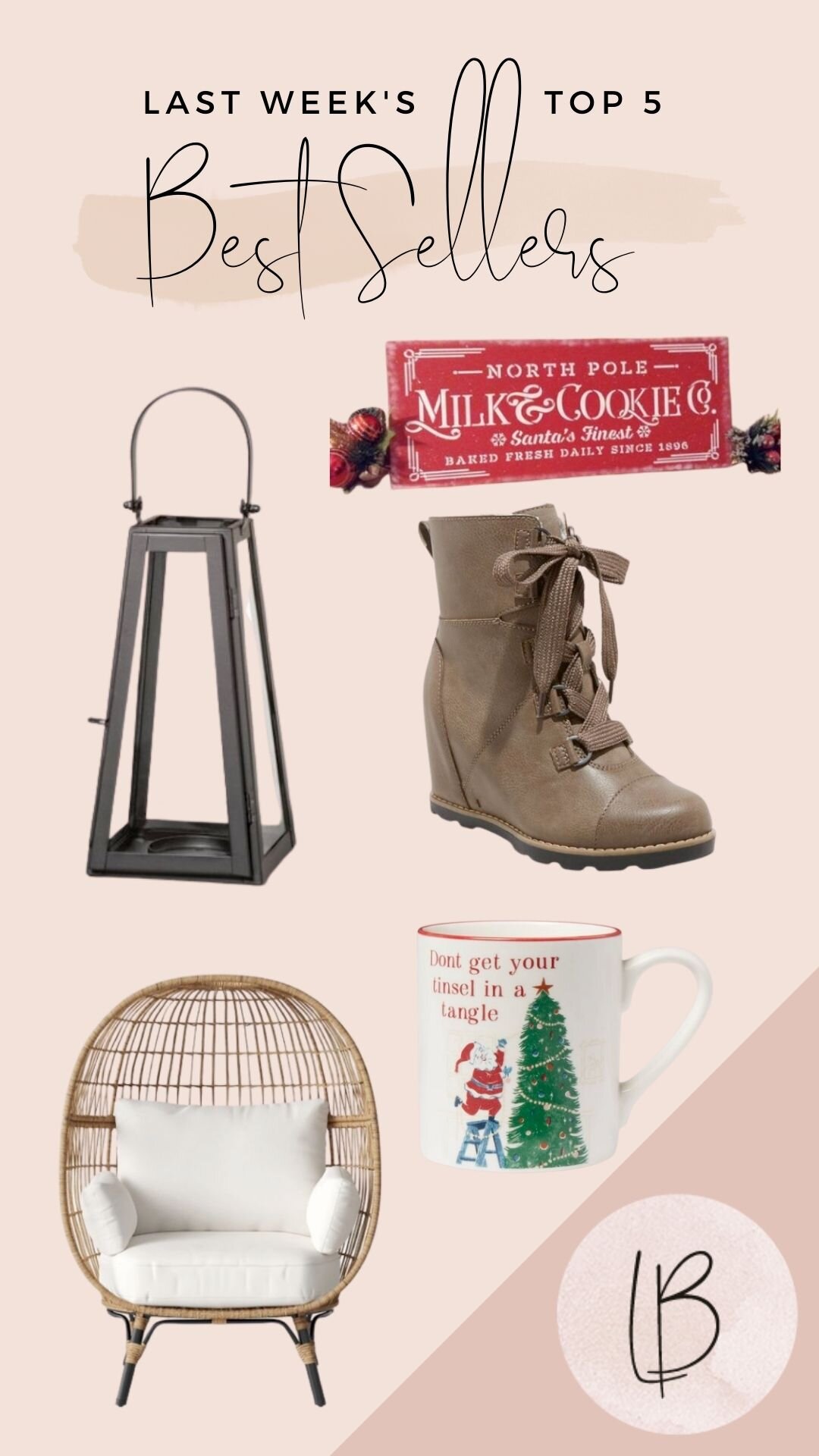 Last Weeks Best Sellers 11/6