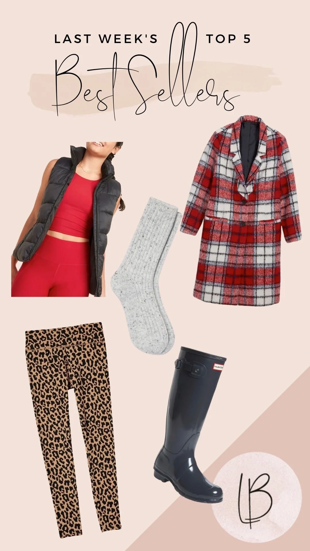 Last Weeks Best Sellers 11/20