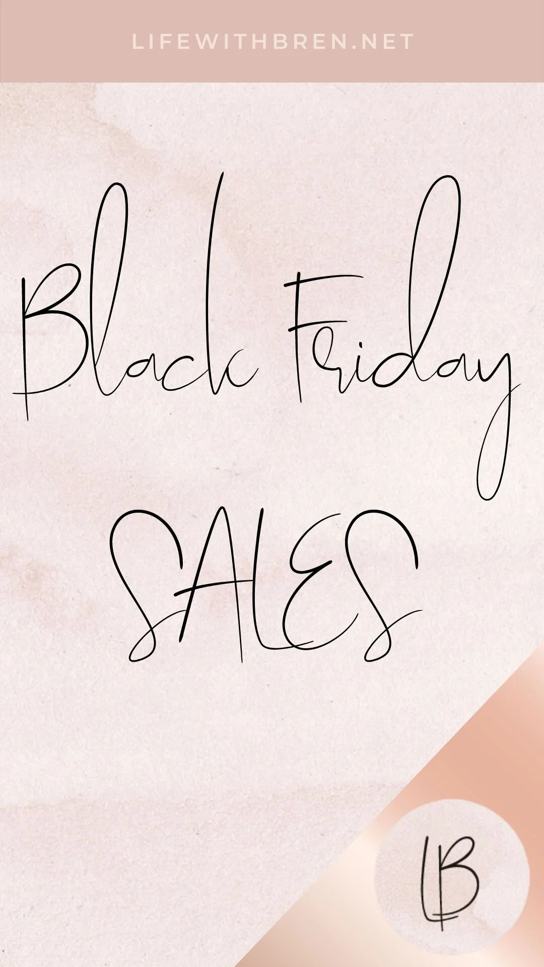 Black Friday Retailers, Links, &amp; Sales