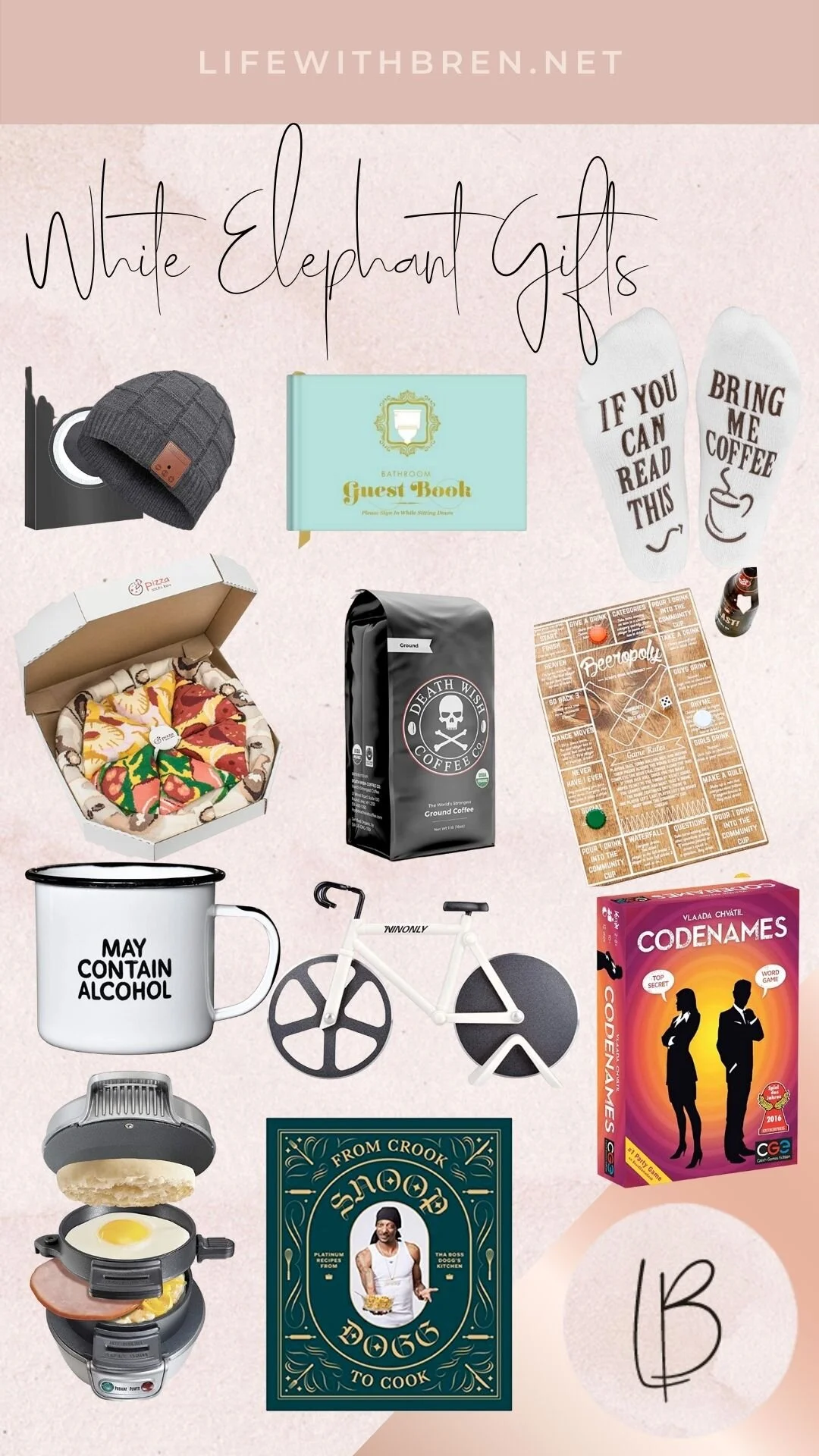 White Elephant Gifts
