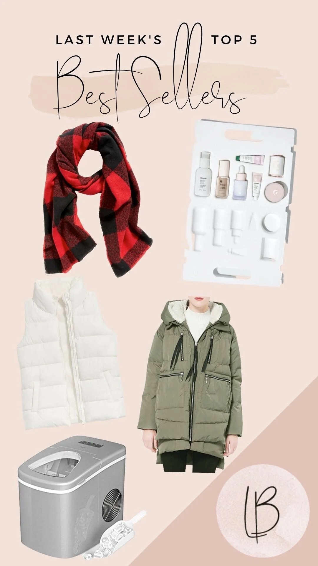 Last Weeks Best Sellers 12/11