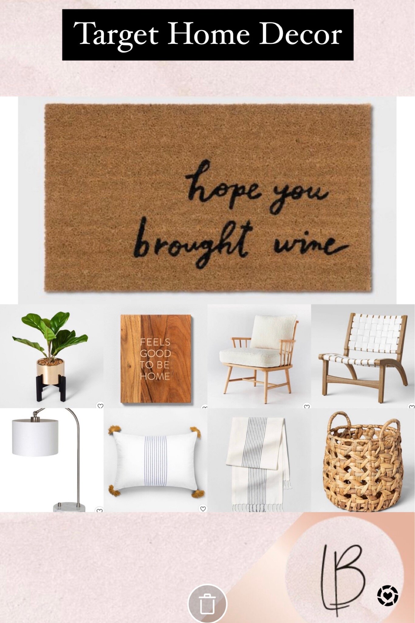 New Target Home Decor